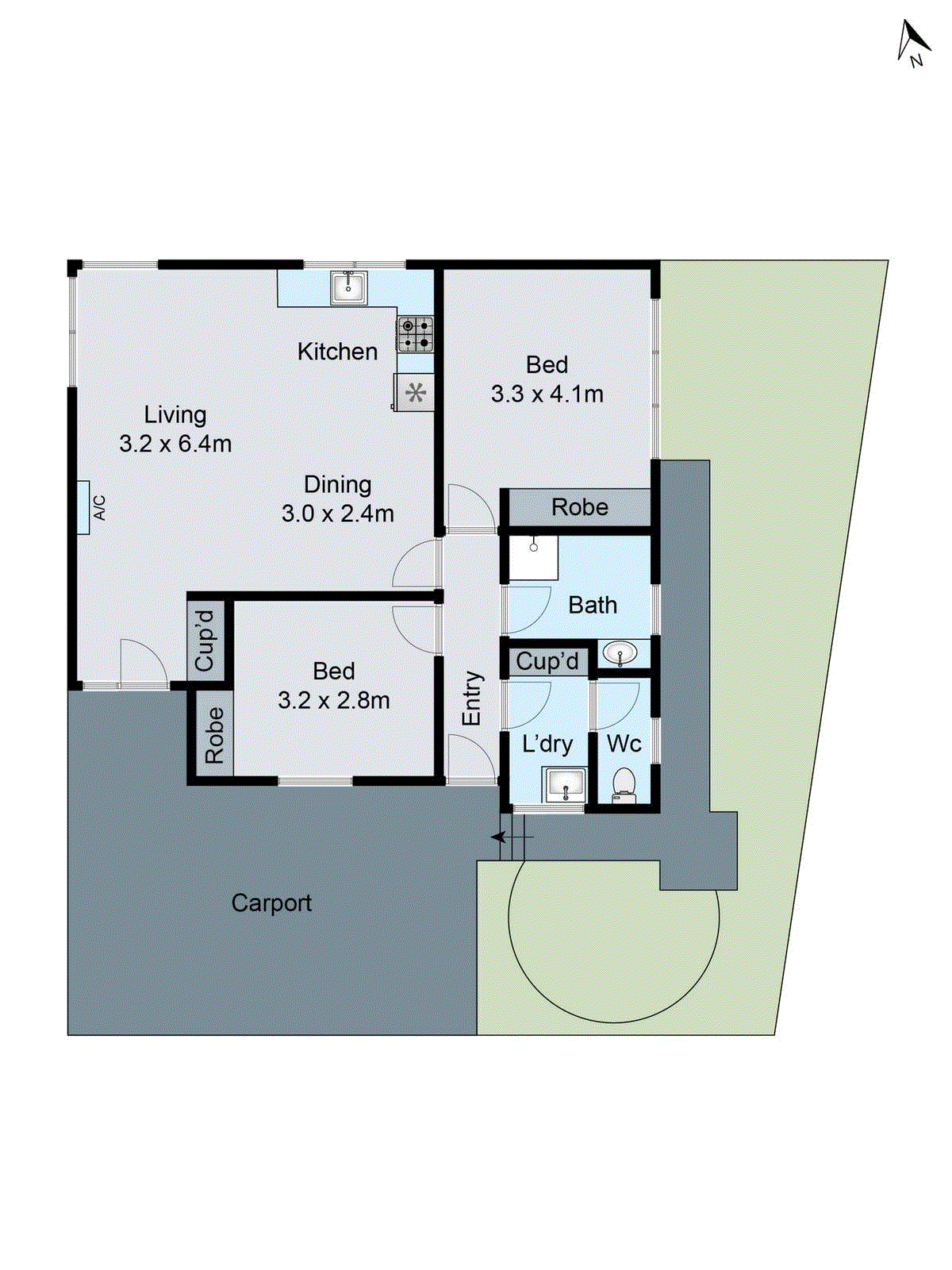 7/228 Roslyn Road, Highton VIC 3216 - Floorplan