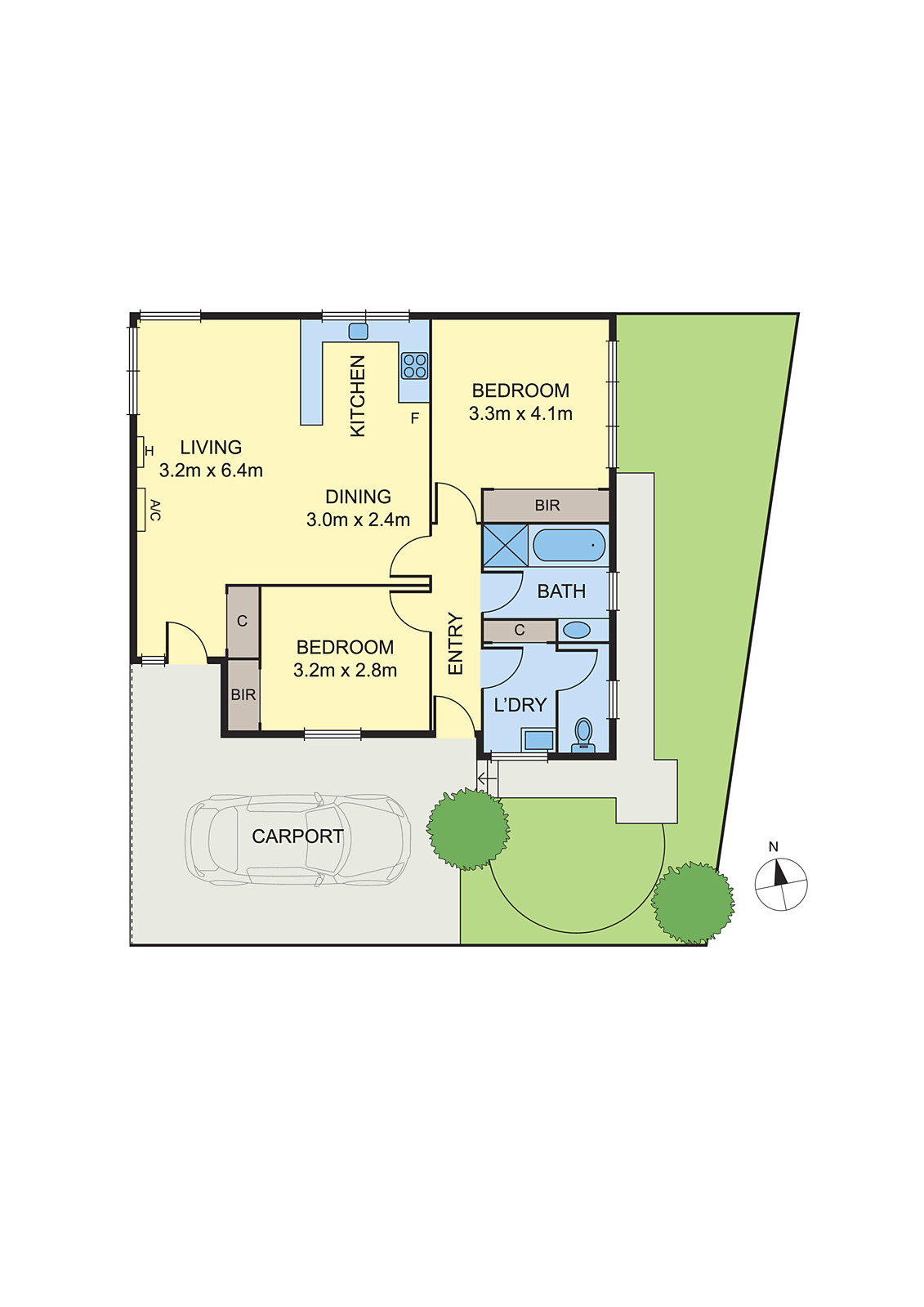 7/228 Roslyn Road, Highton VIC 3216 - Floorplan