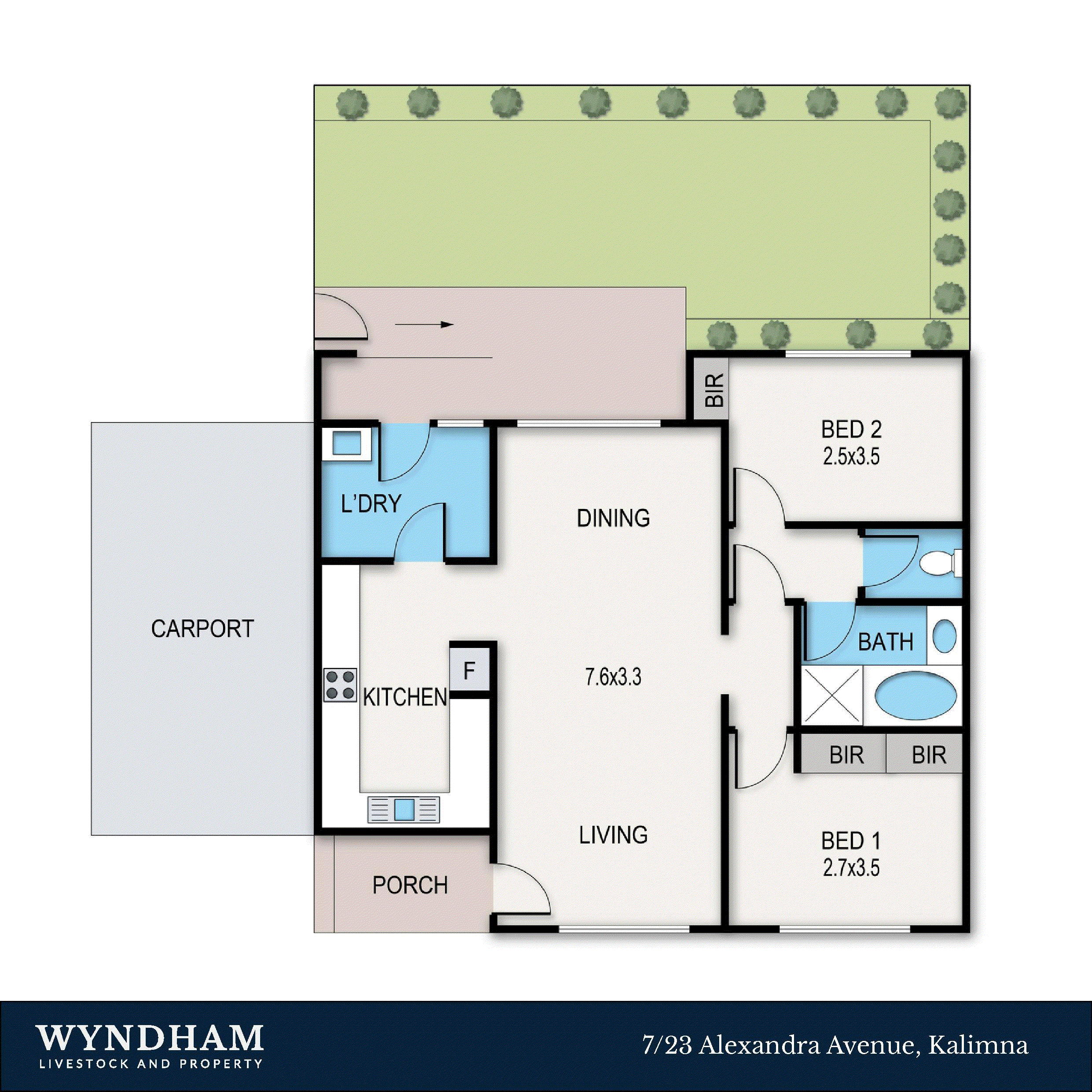 7/23 Alexandra Avenue, Kalimna