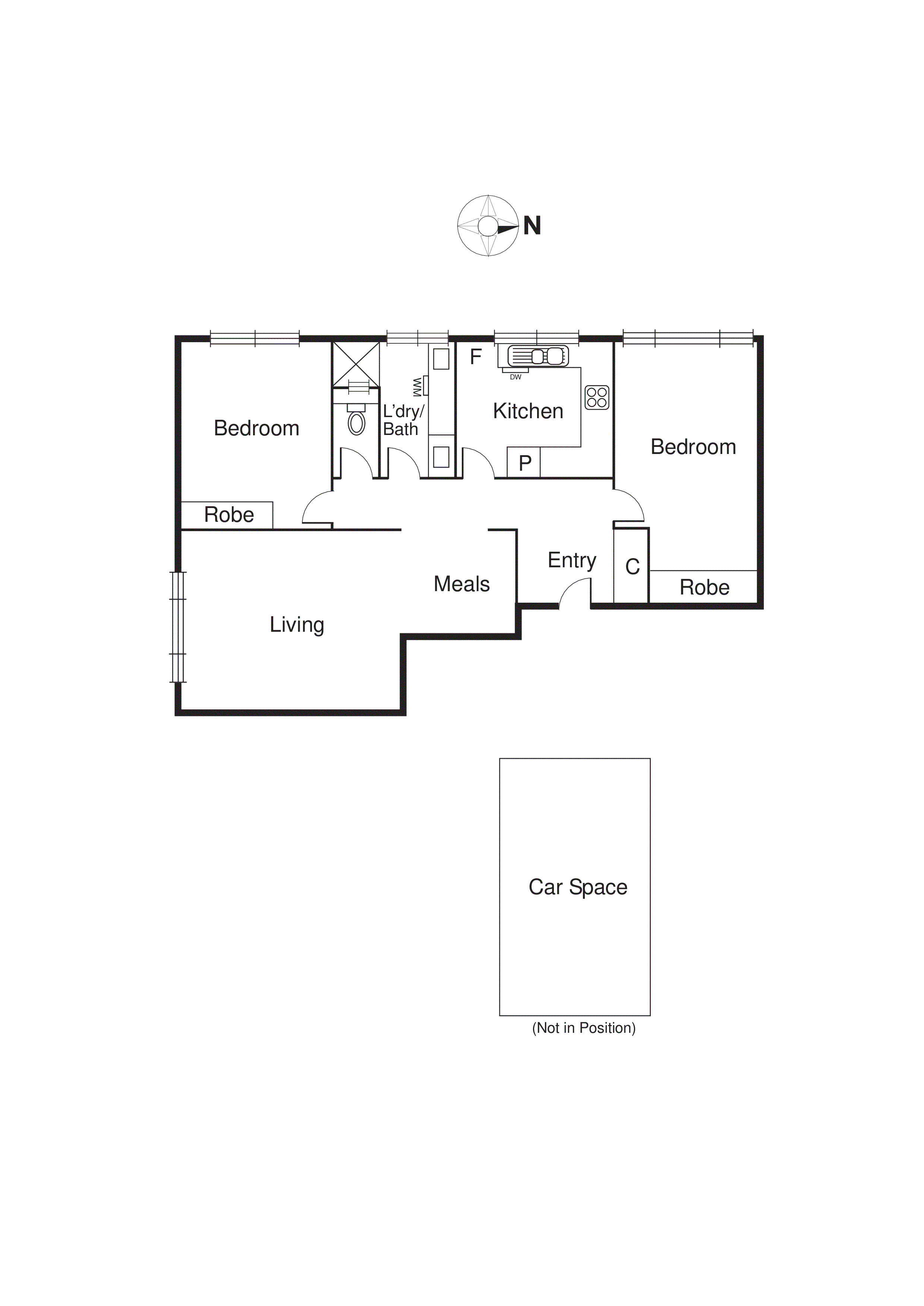 7/23 Elizabeth Street, Bentleigh East VIC 3165 - Floorplan