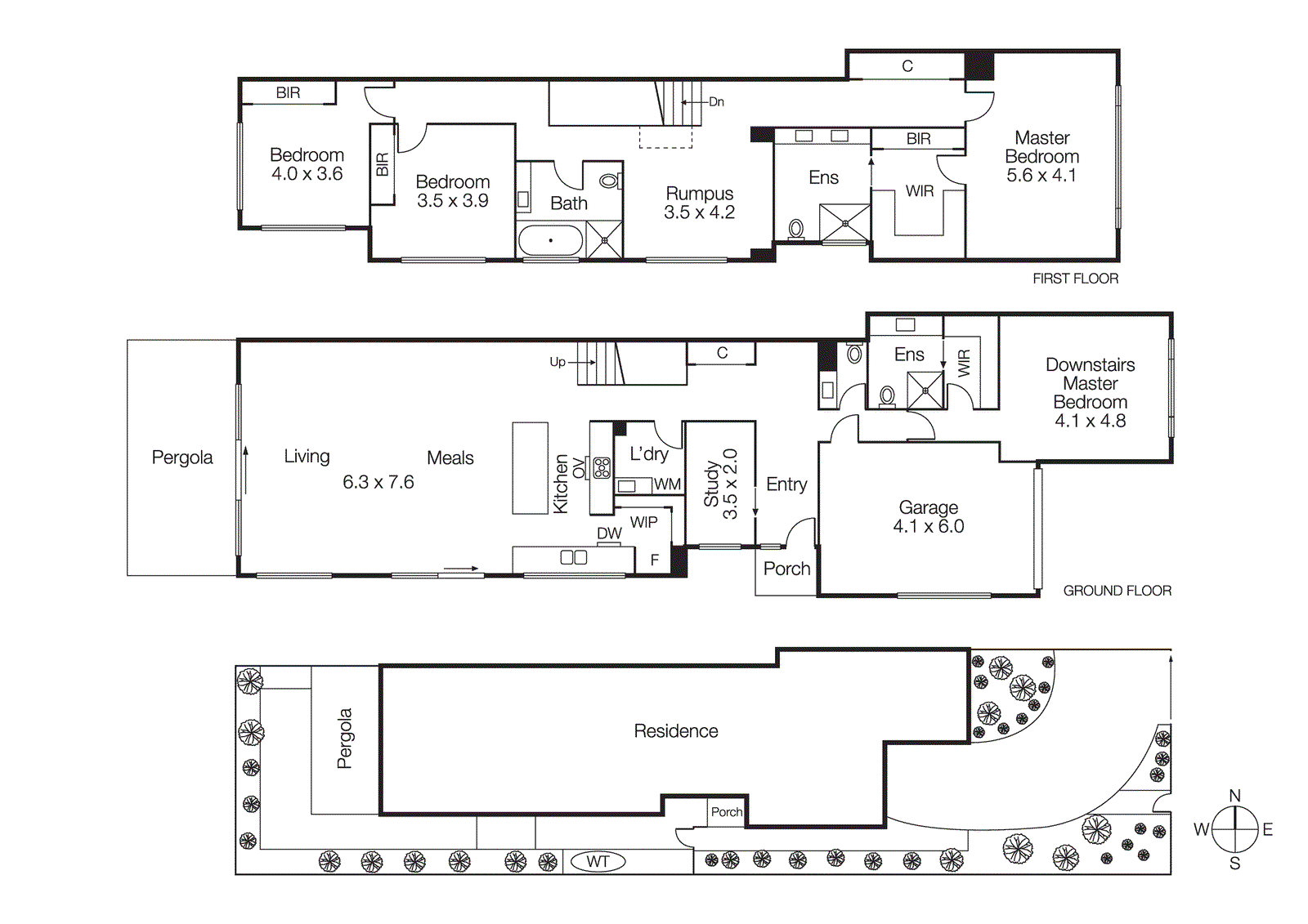 723 Hampton Street, Brighton VIC 3186 - Floorplan