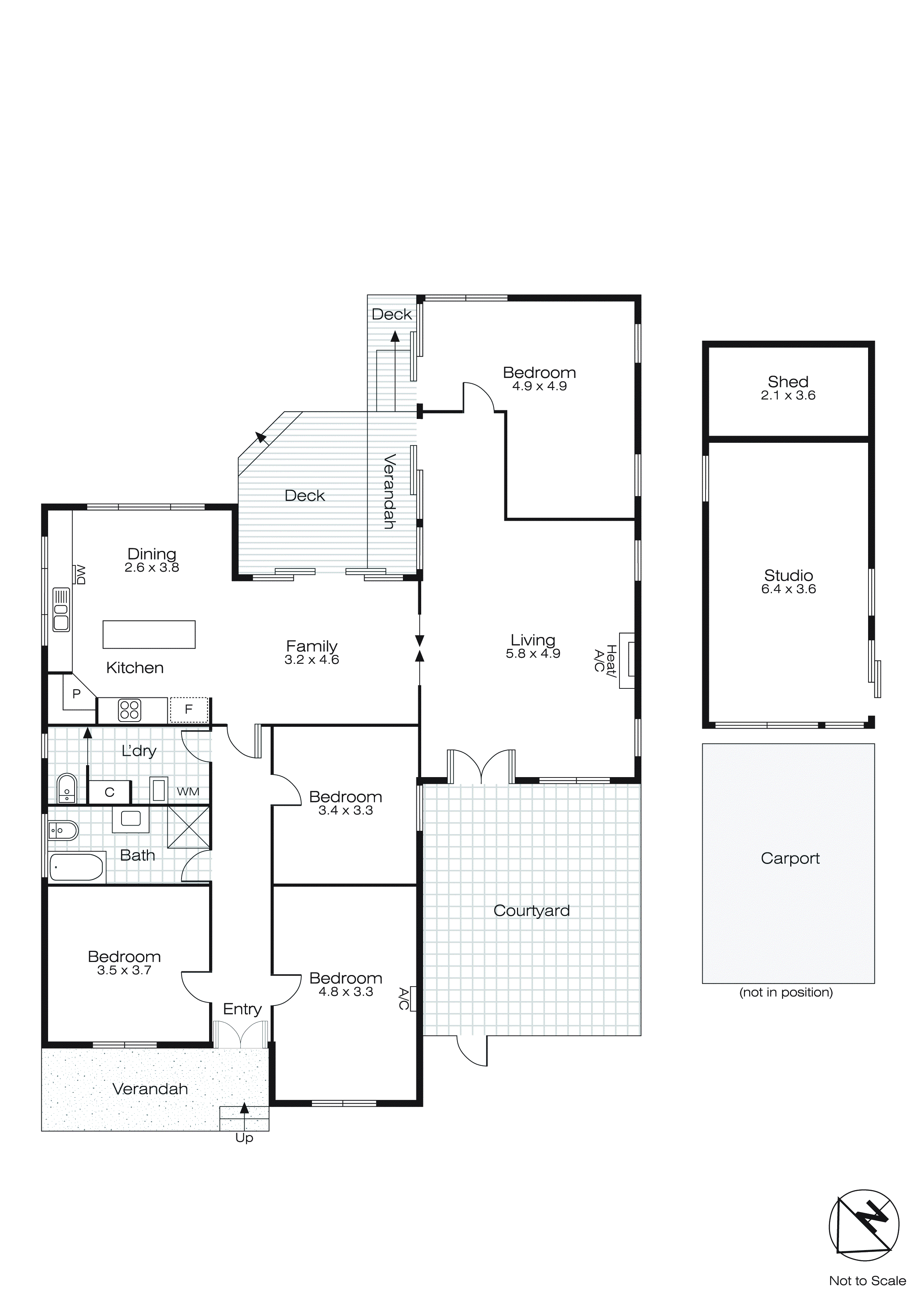 723 Laurie Street, Mount Pleasant VIC 3350 - Floorplan
