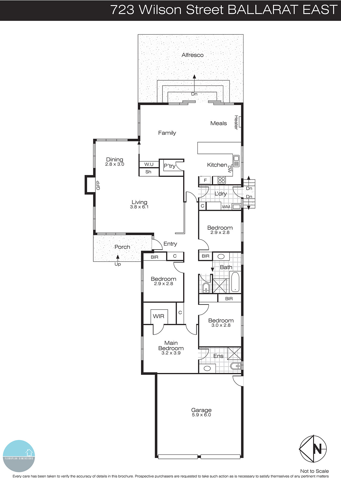 723 Wilson Street, Ballarat East VIC 3350 - Floorplan