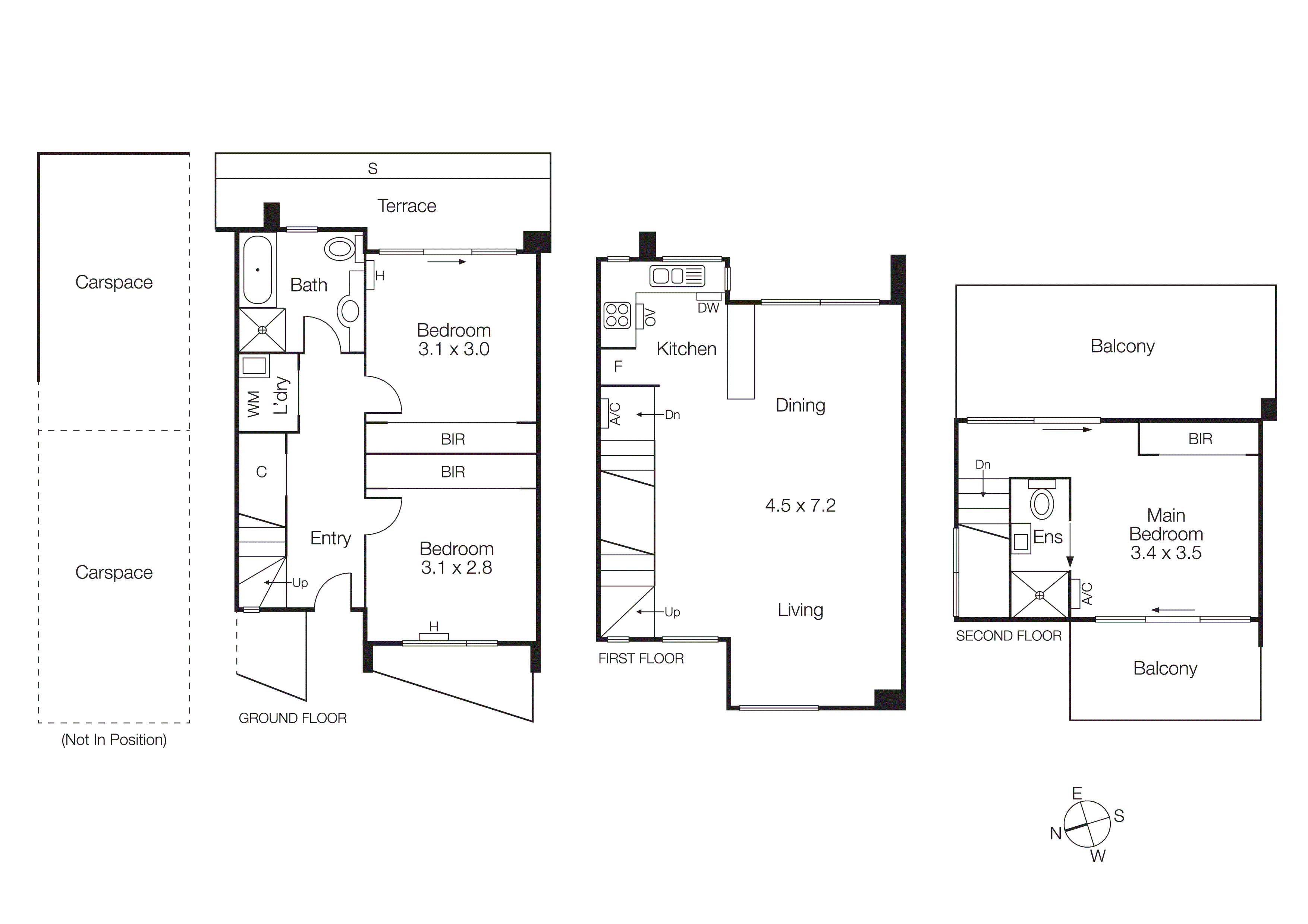7/231 Glen Huntly Road, Elsternwick VIC 3185 - Floorplan