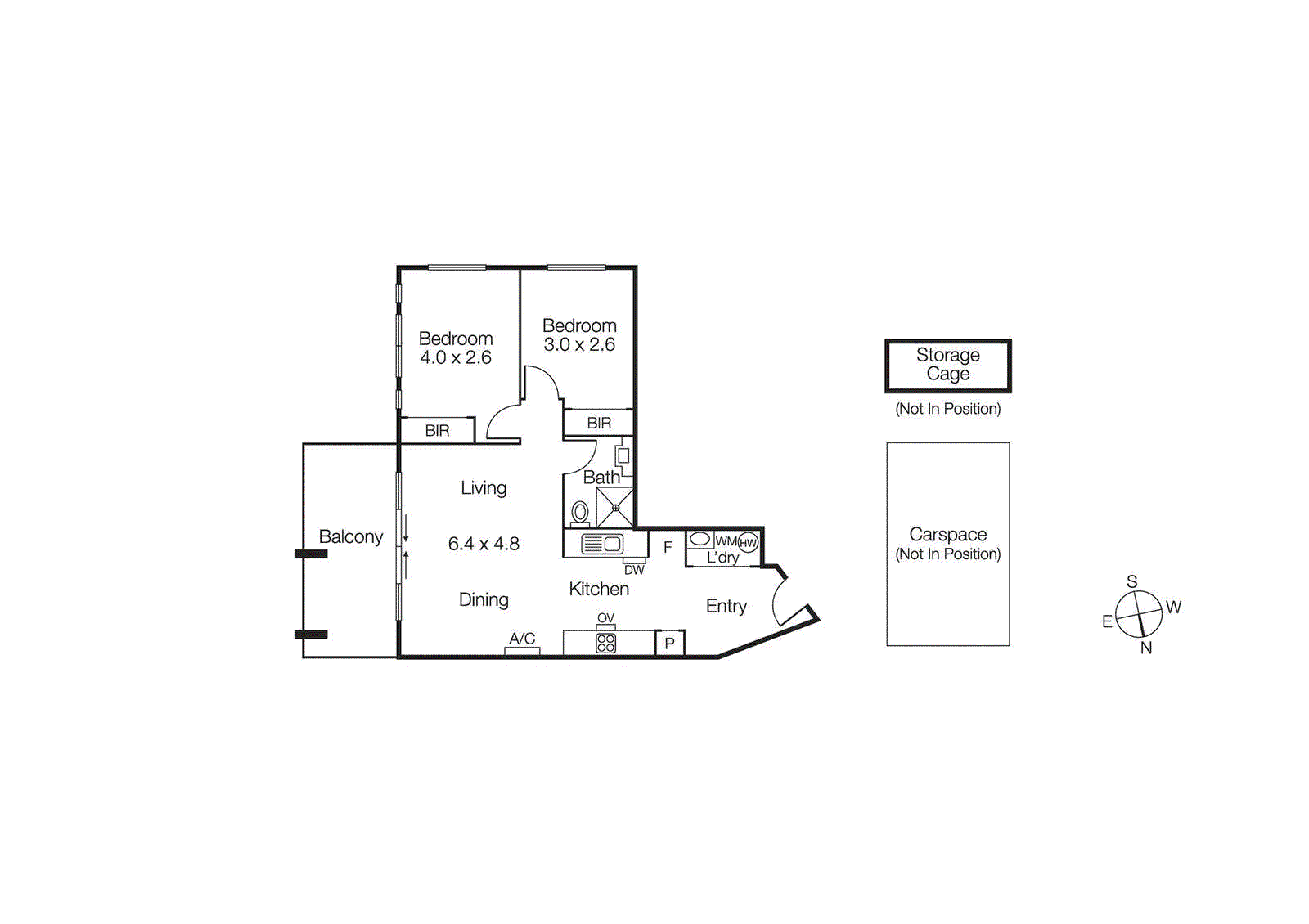 7/237 Hampton Street, Hampton VIC 3188 - Floorplan