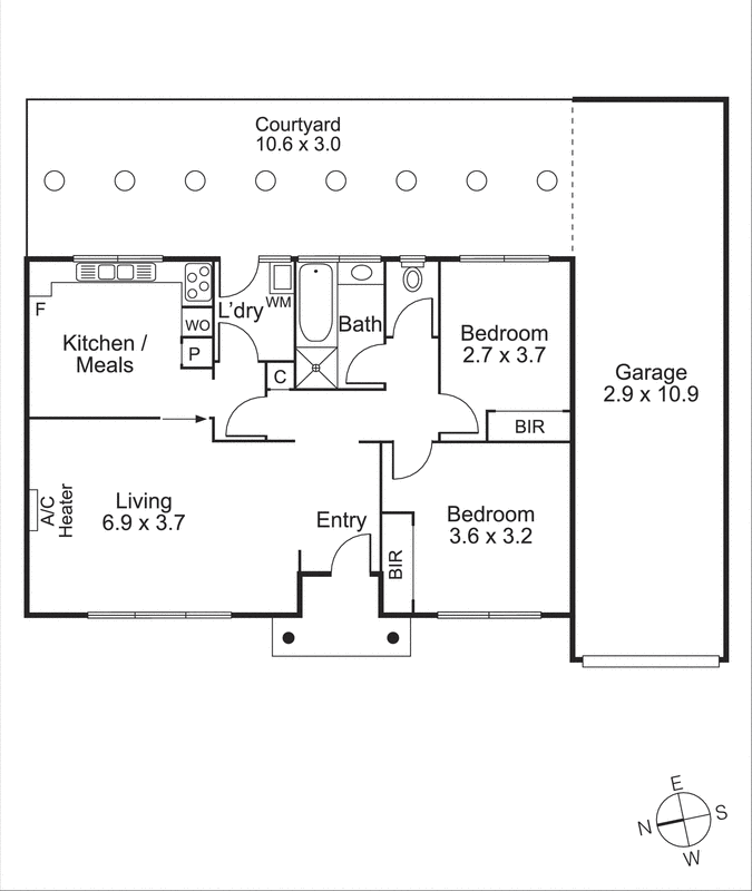 7/24-26 Elster Avenue, Elsternwick VIC 3185 - Floorplan