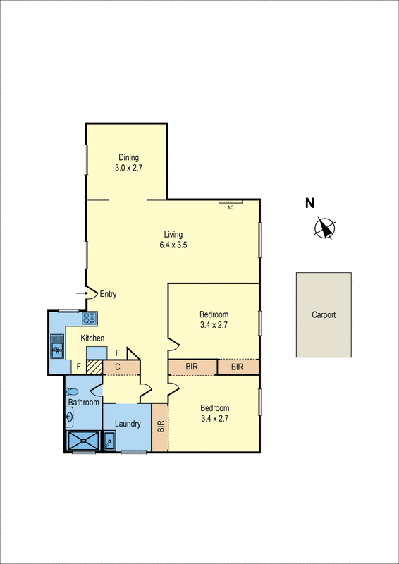 7/24 Garfield Street, Cheltenham VIC 3192 - Floorplan