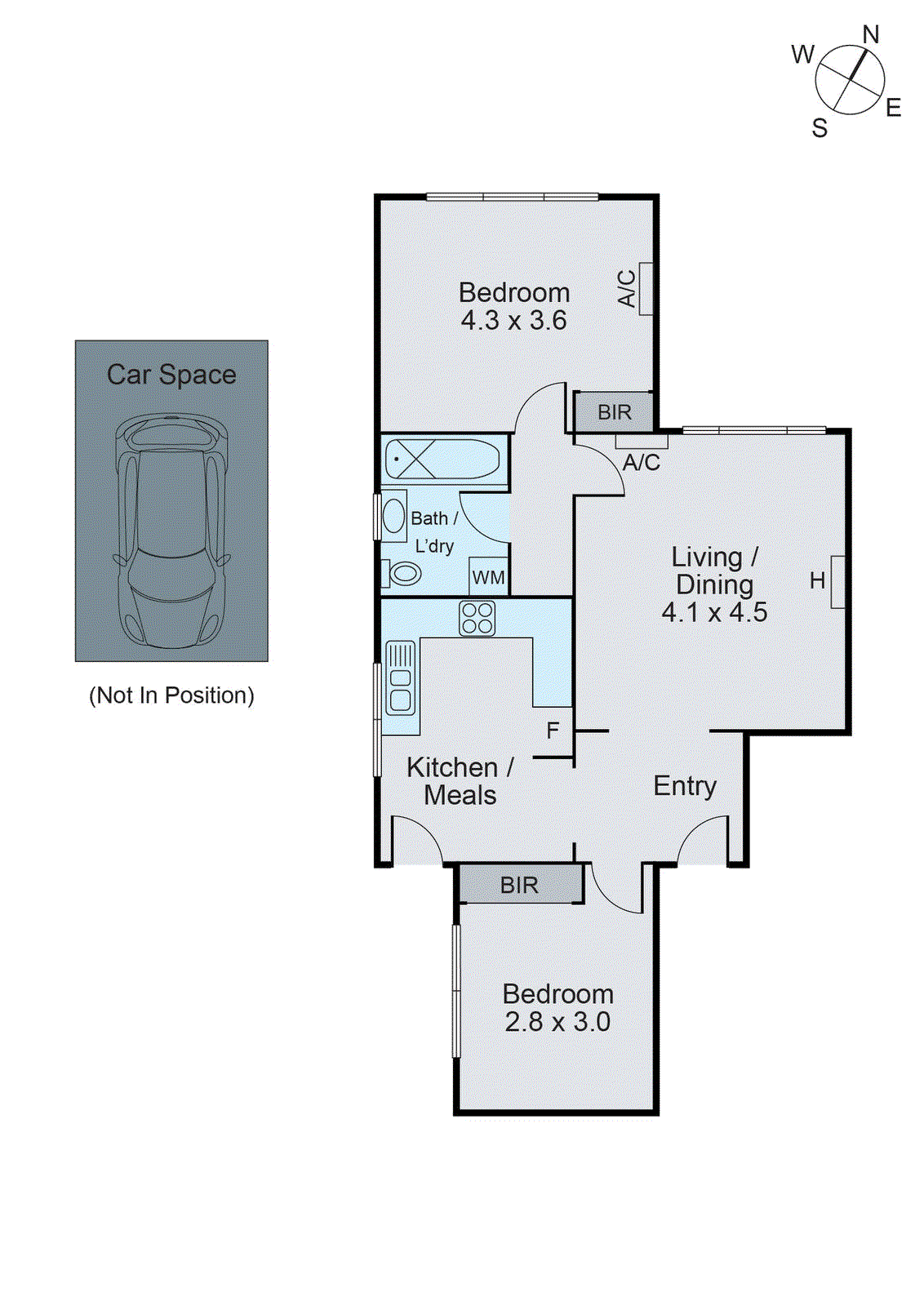 7/24 Hotham Street, East Melbourne VIC 3002 - Floorplan
