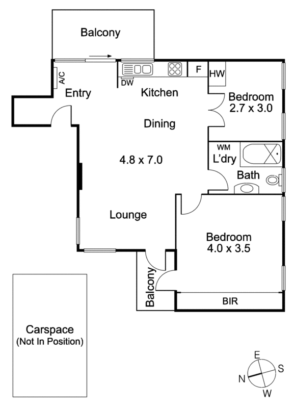 7/25 Cardigan Street, St Kilda East VIC 3183 - Floorplan