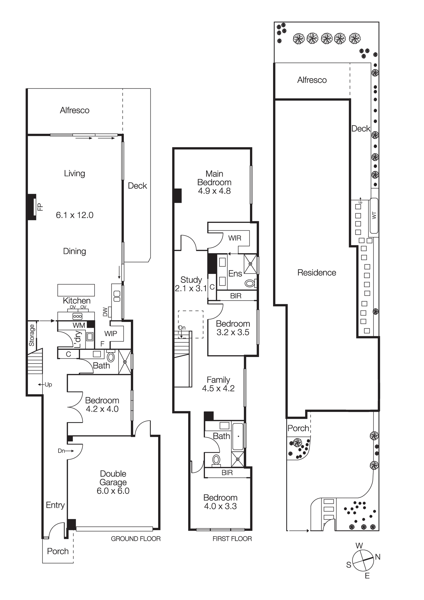 725 Hampton Street, Brighton VIC 3186 - Floorplan