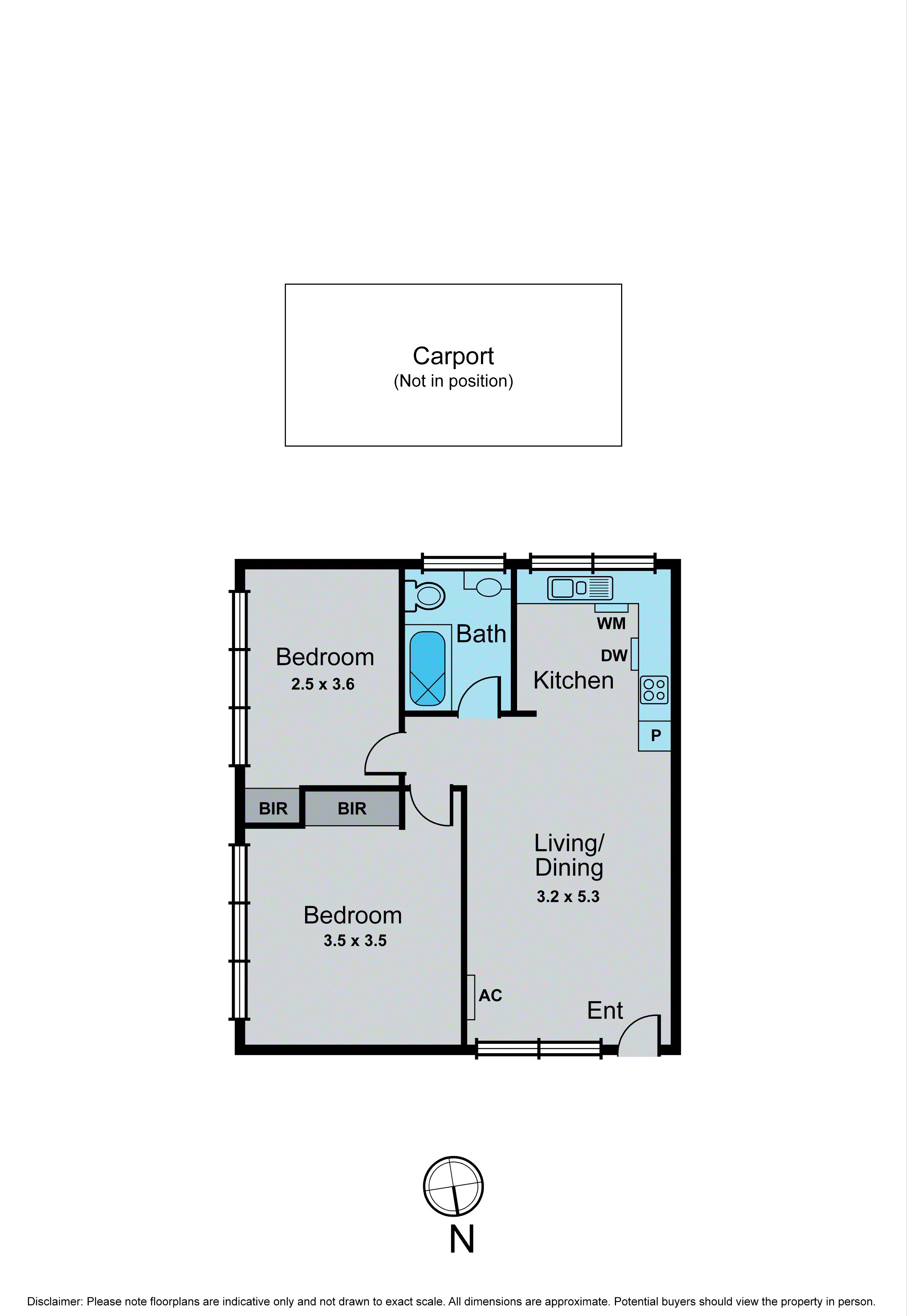 7/25 Lillimur Road, Ormond VIC 3204 - Floorplan
