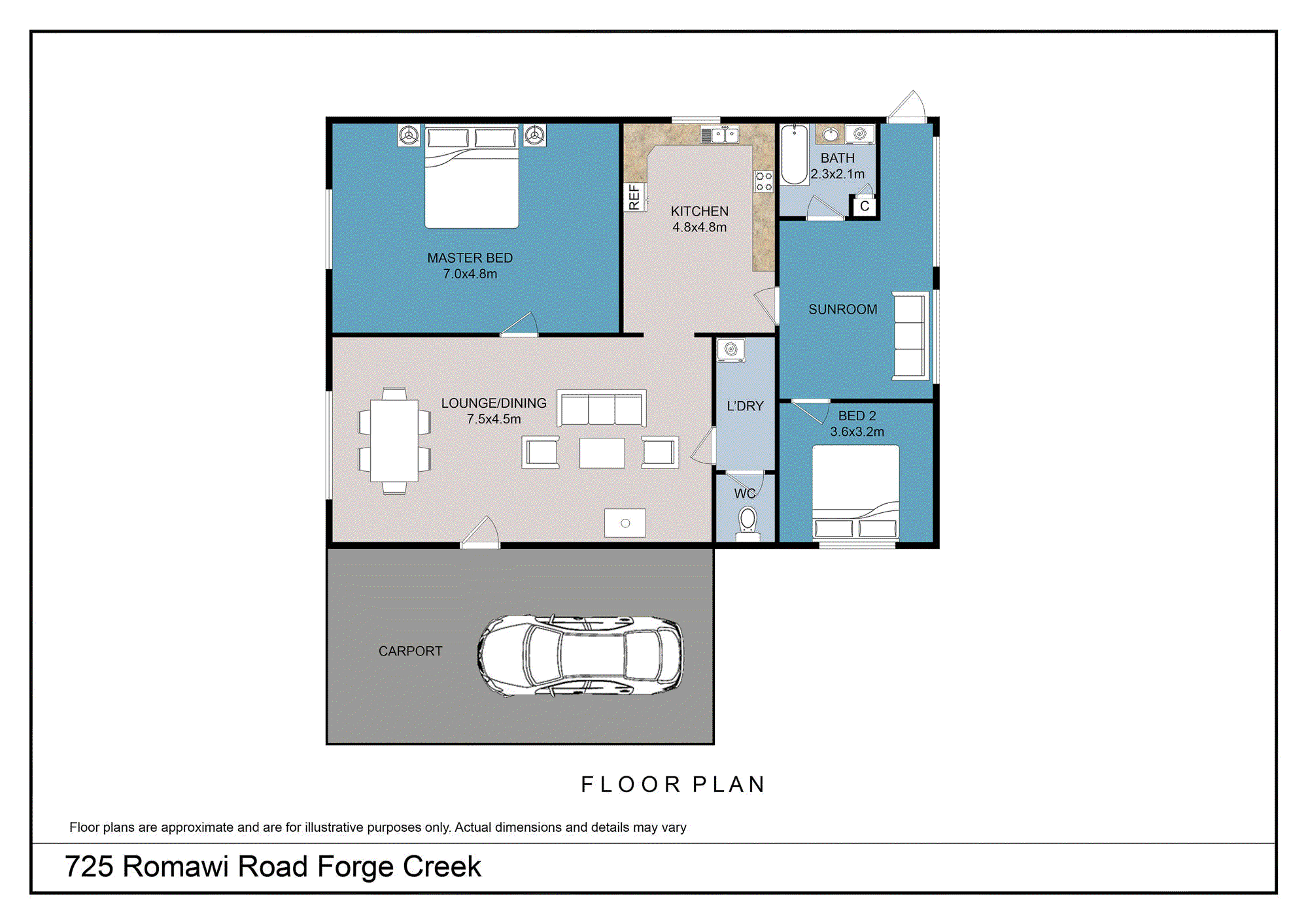 725 Romawi Road, Forge&nbsp;Creek