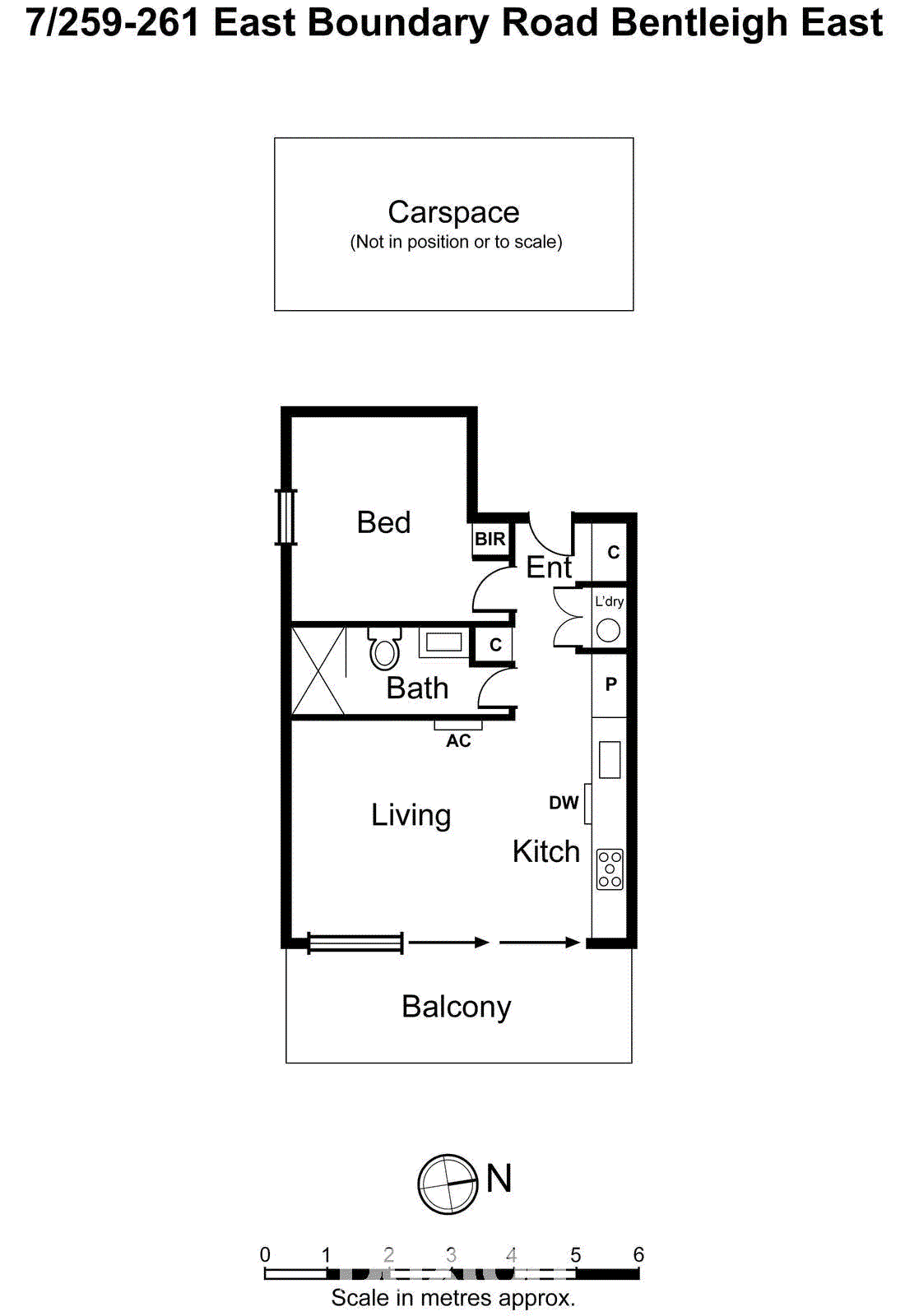 7/259-261 East Boundary Road, Bentleigh East VIC 3165 - Floorplan