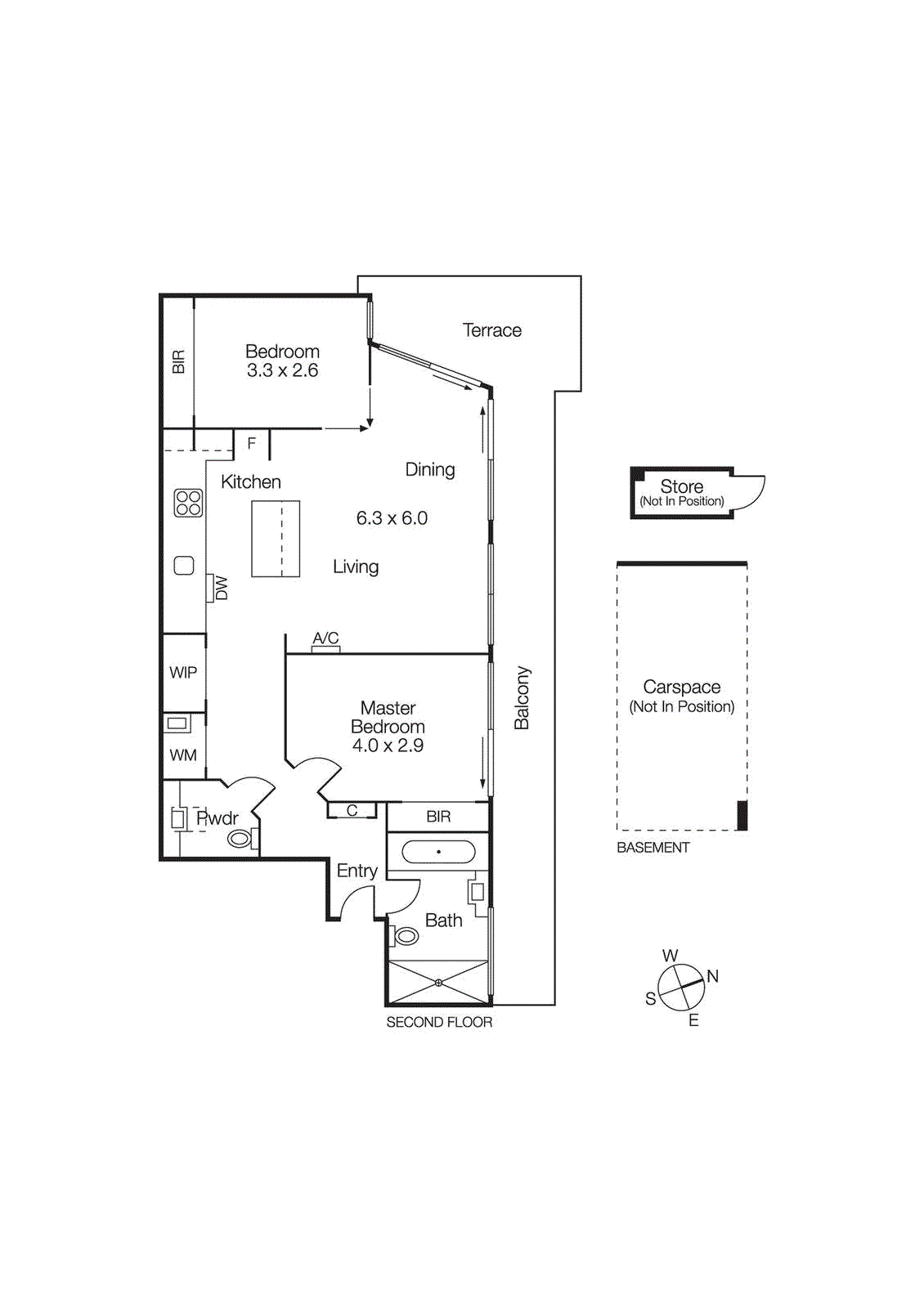 7/26 Blenheim Street, Balaclava VIC 3183 - Floorplan