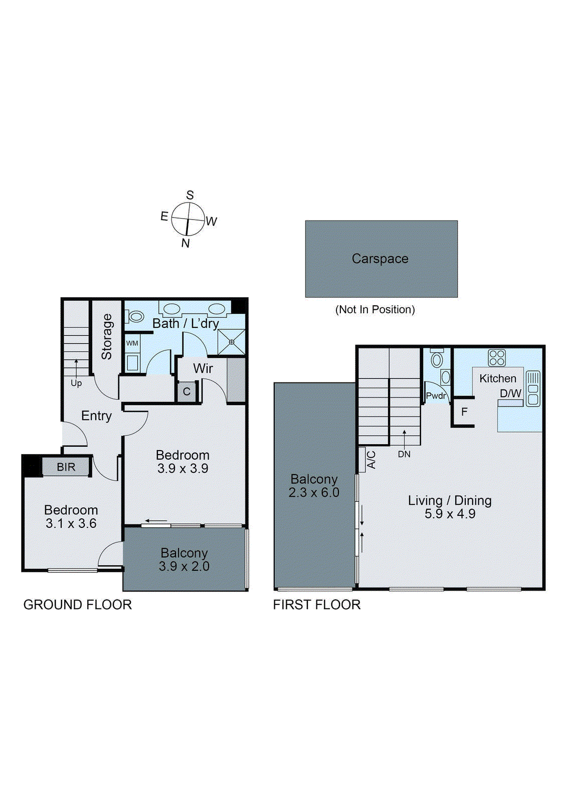 7/26 Clifton Street, Prahran VIC 3181 - Floorplan