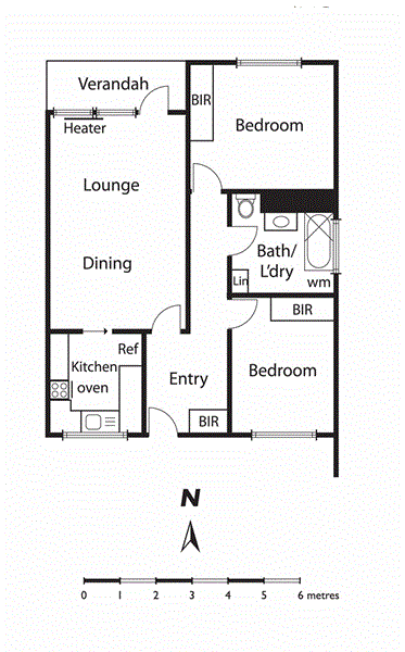7/26 Pearson Street, BRIGHTON VIC 3186 - Floorplan