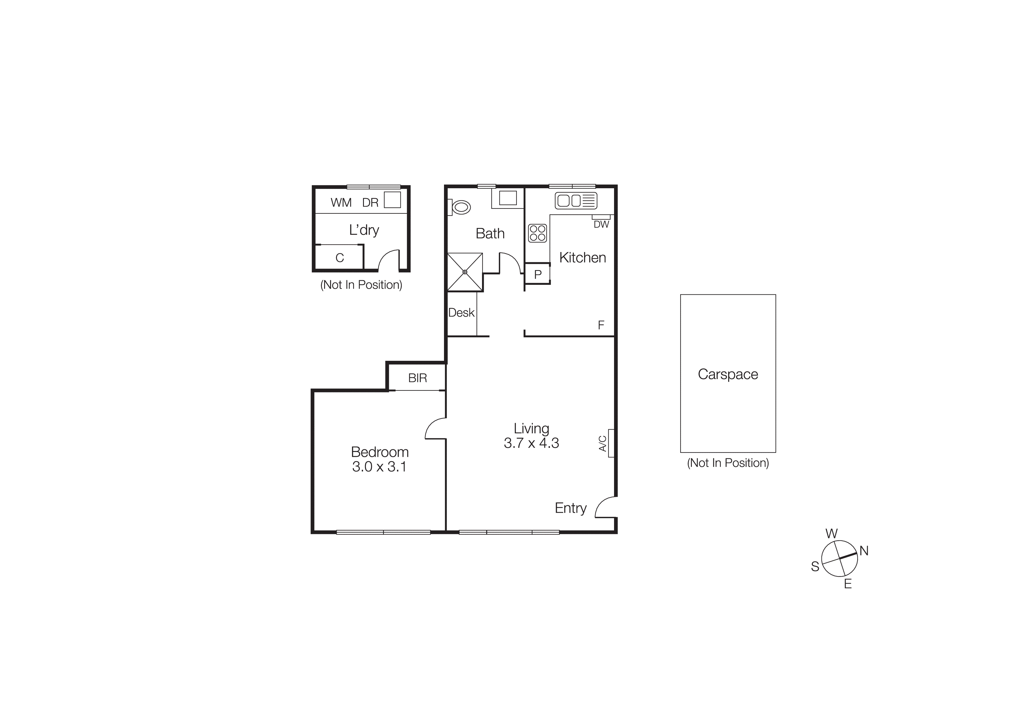 7/26 The Avenue, Balaclava VIC 3183 - Floorplan