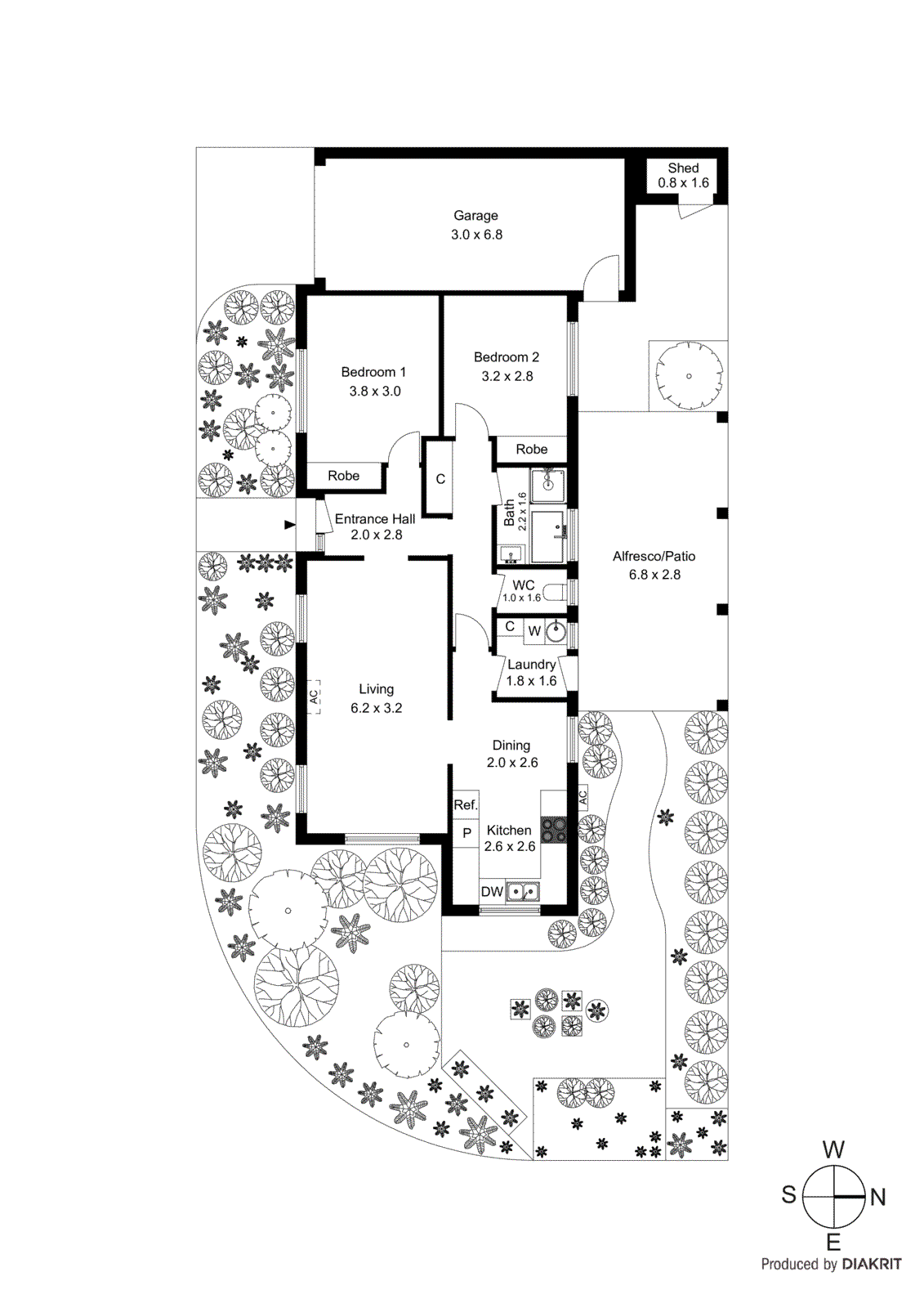 7/26 Valetta Street, Carrum VIC 3197 - Floorplan