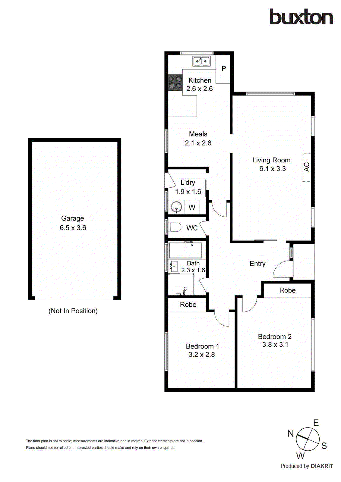 7/26 Valetta Street, Carrum VIC 3197 - Floorplan
