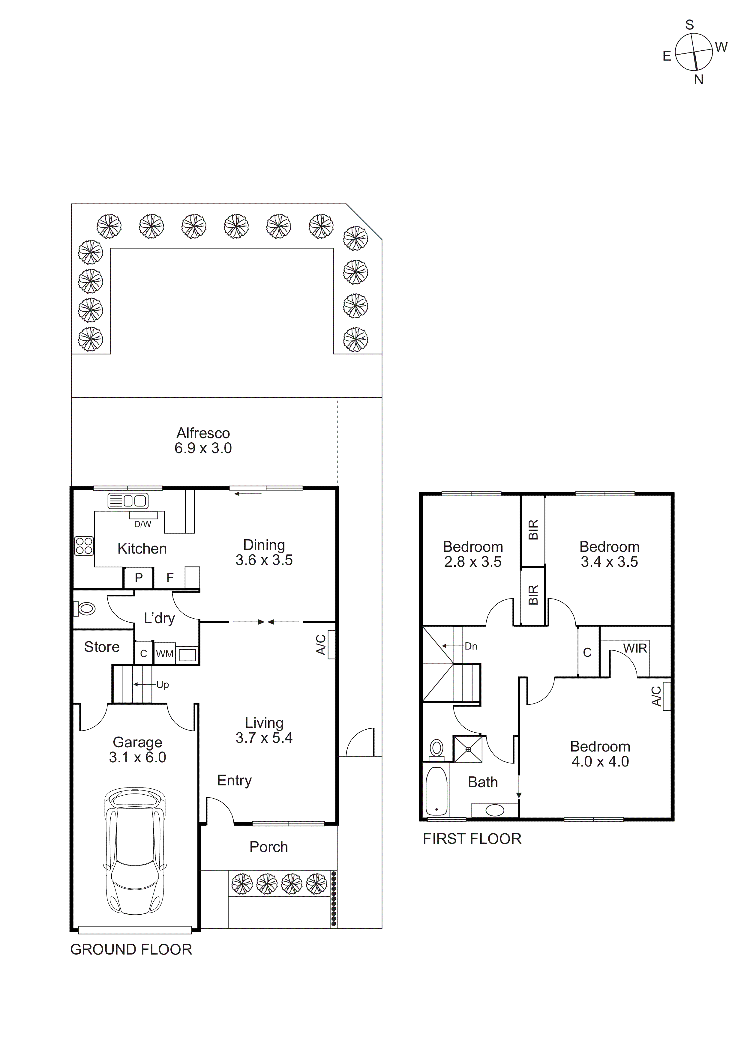 7/262 Poath Road, Murrumbeena VIC 3163 - Floorplan