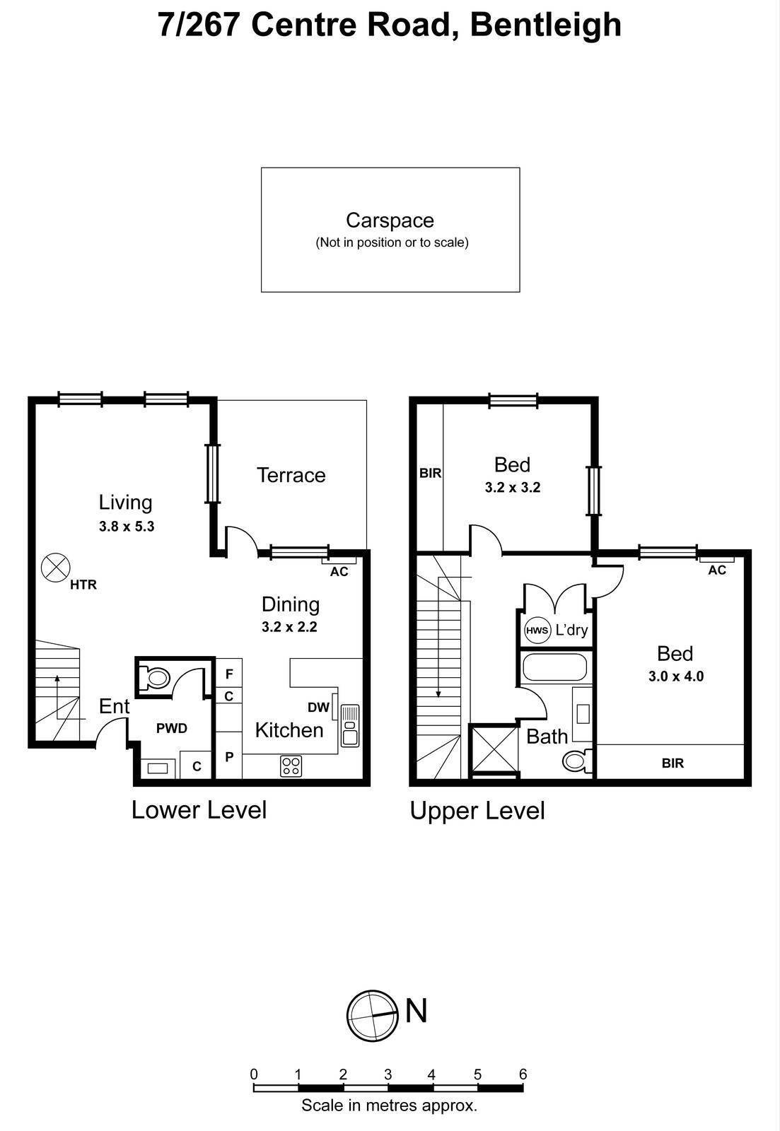 7/267 Centre Road, Bentleigh VIC 3204 - Floorplan