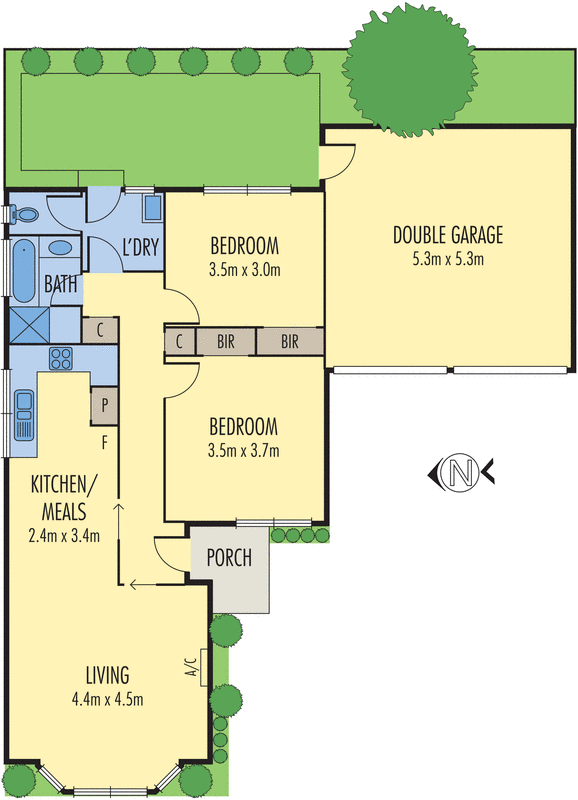 7/26a Howe Street, Murrumbeena VIC 3163 - Floorplan