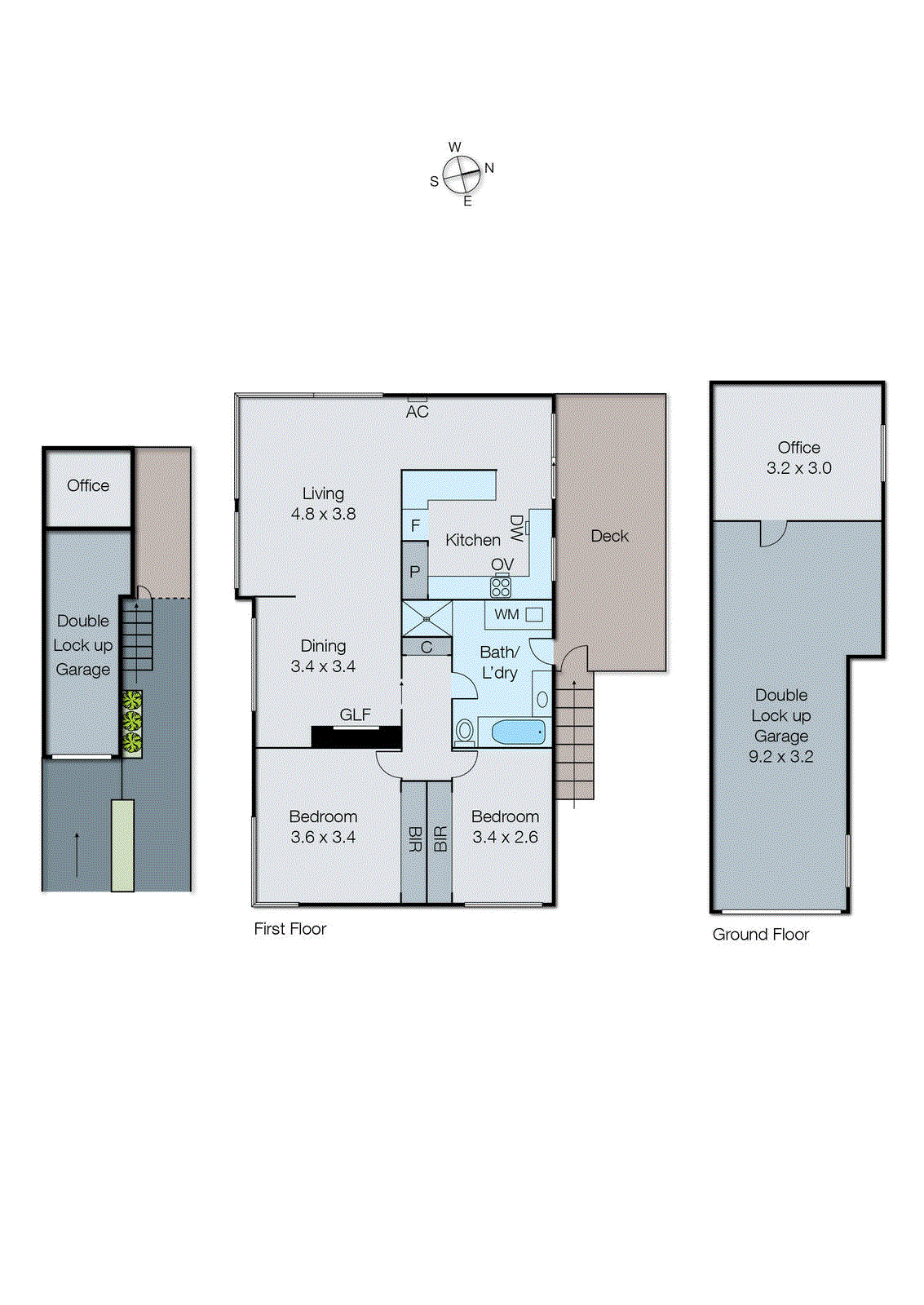 7/27 Herbert Street, Parkdale VIC 3195 - Floorplan