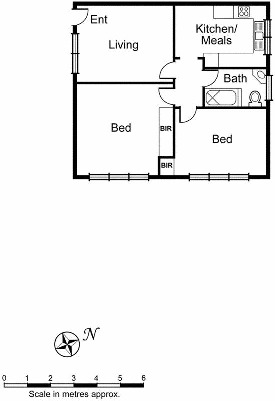 7/27 Lillimur Road, Ormond VIC 3204 - Floorplan