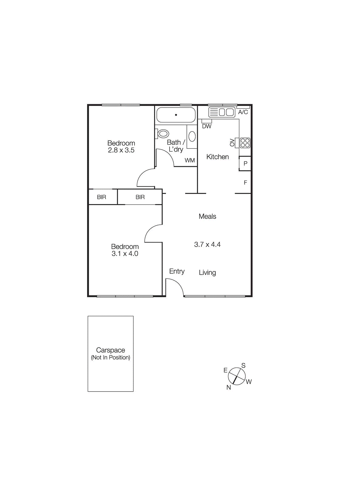 7/27 Moore Street, Elwood VIC 3184 - Floorplan