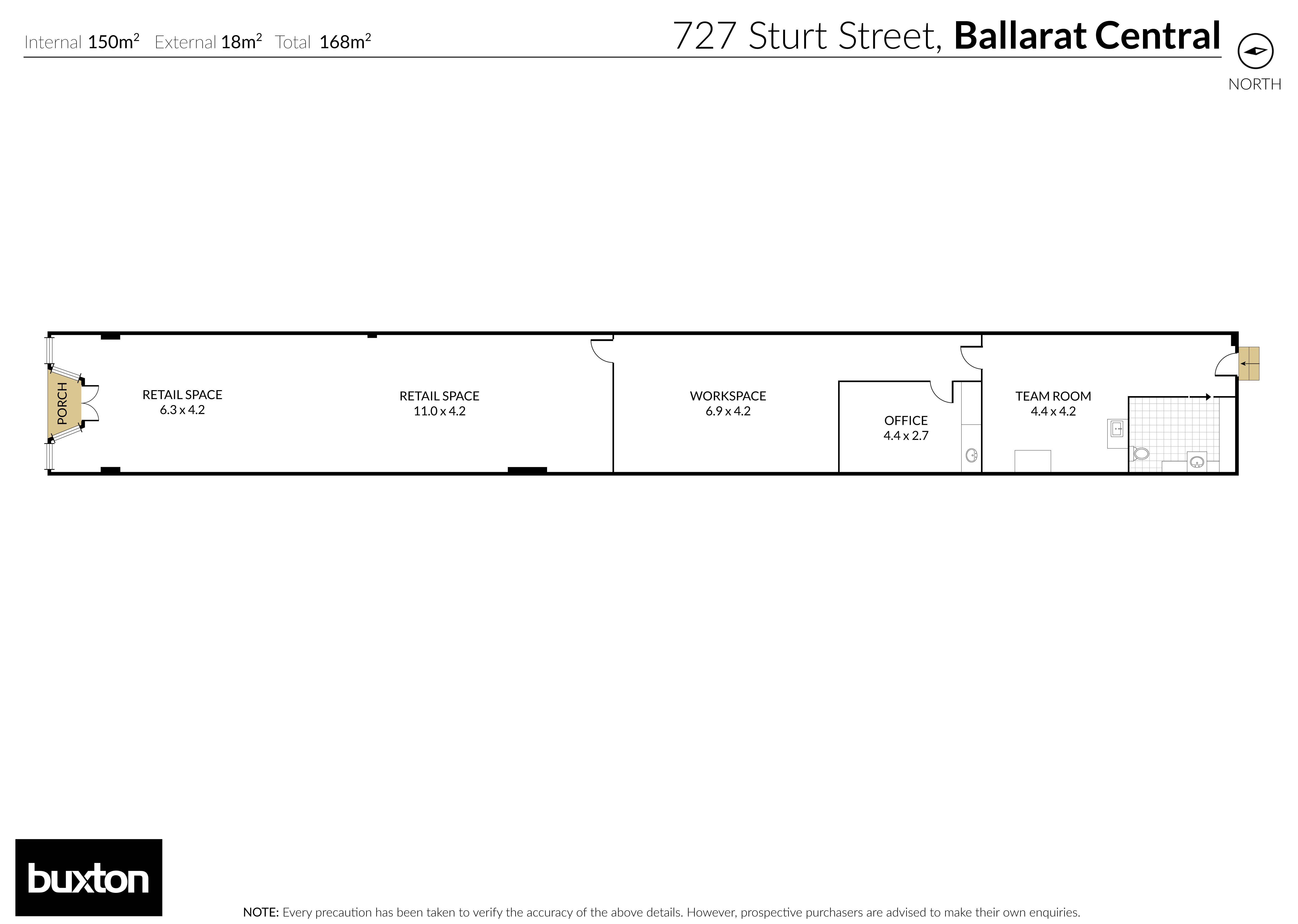 727 Sturt Street, Ballarat Central VIC 3350 - Floorplan