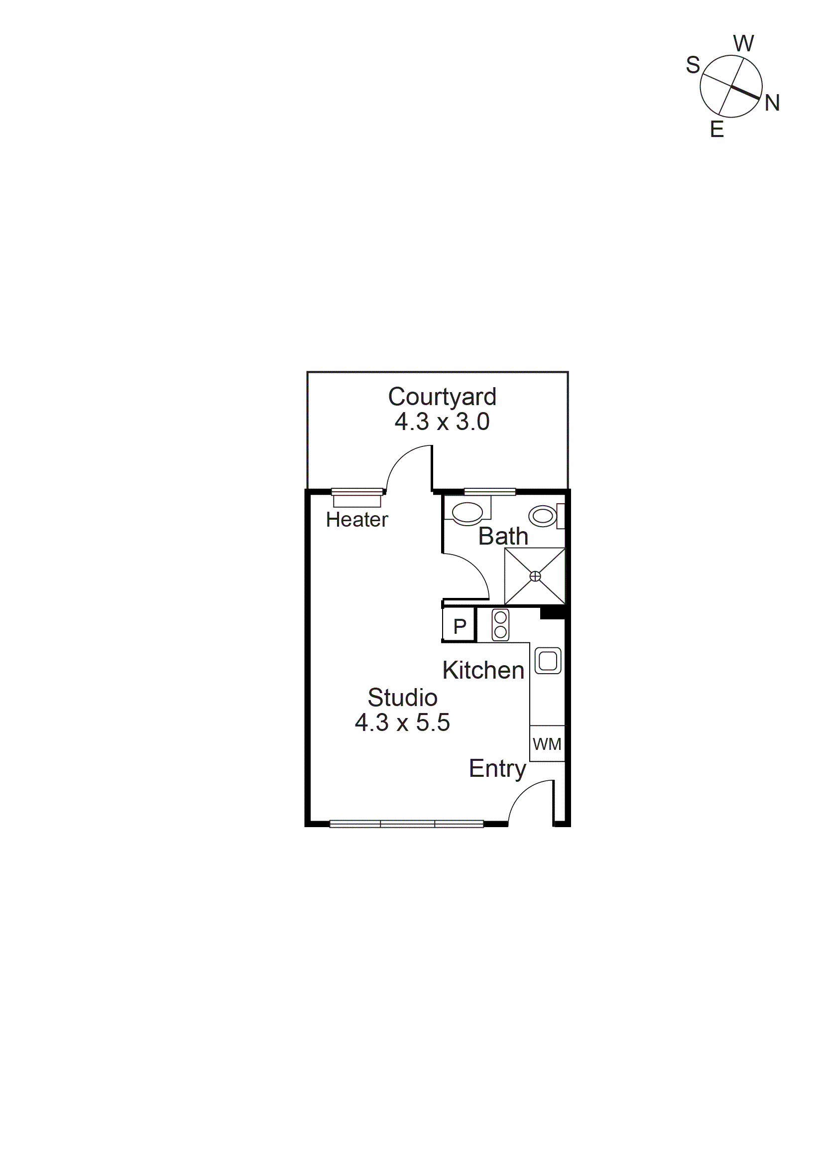 7/27 The Grove, Coburg VIC 3058 - Floorplan