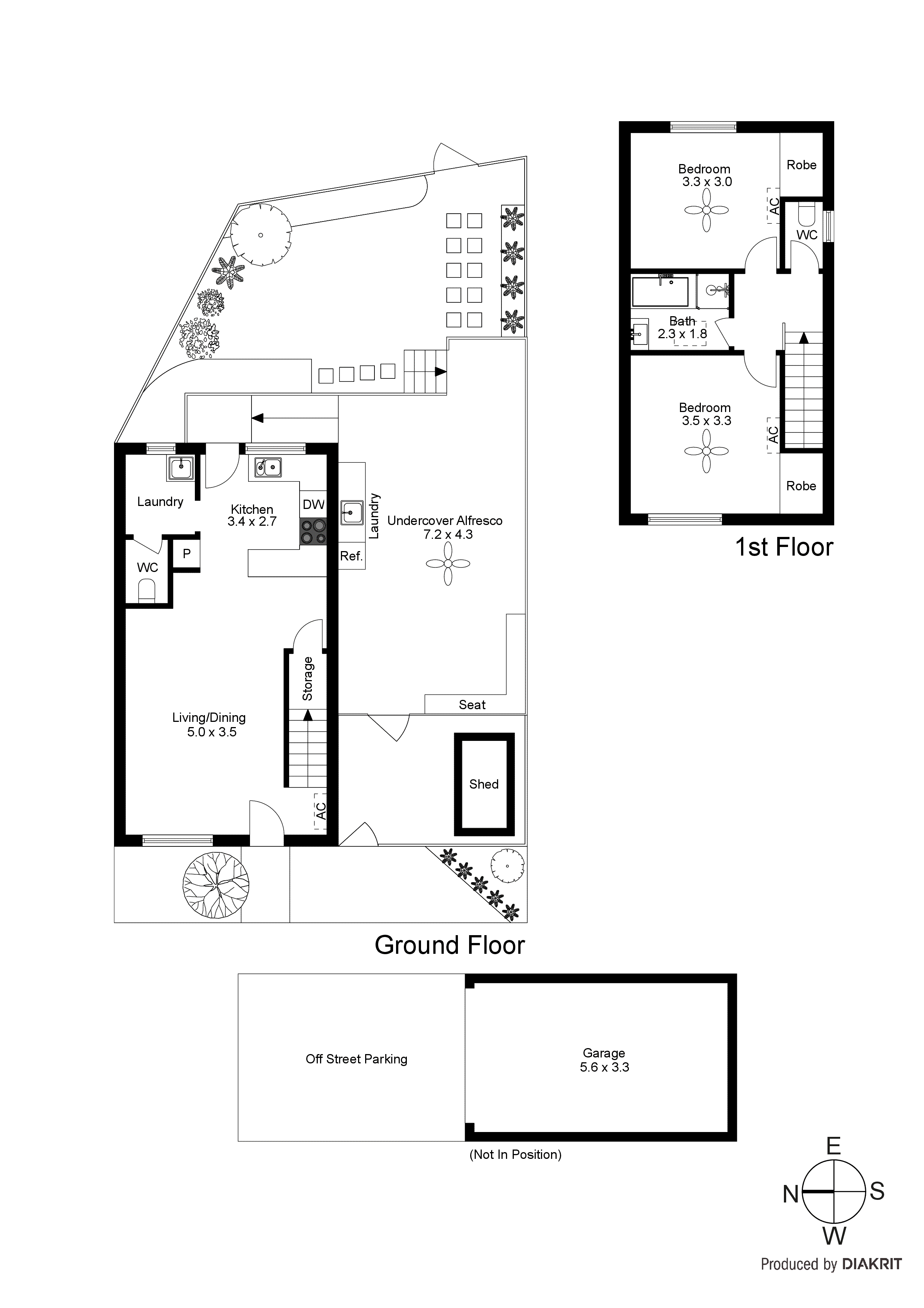 7/274 Nepean Highway, Seaford VIC 3198 - Floorplan