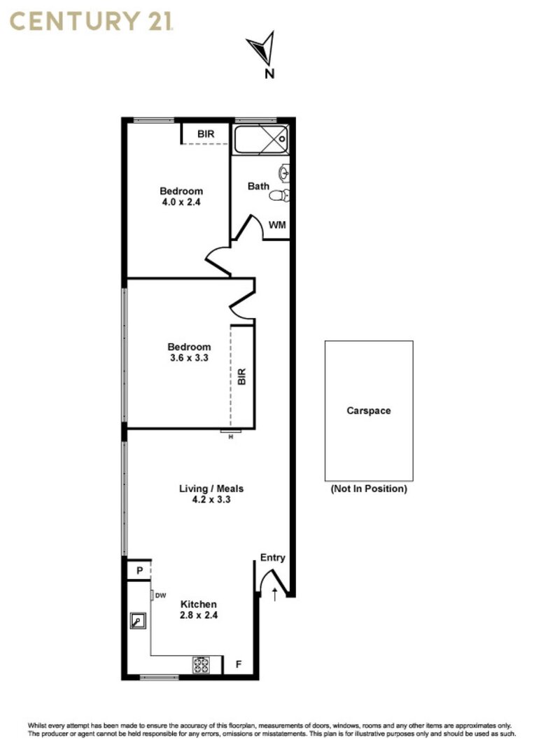 7/276A Domain Road, South Yarra VIC 3141 - Floorplan