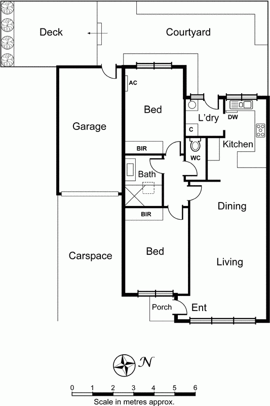 7/28 Argus Street, CHELTENHAM VIC 3192 - Floorplan