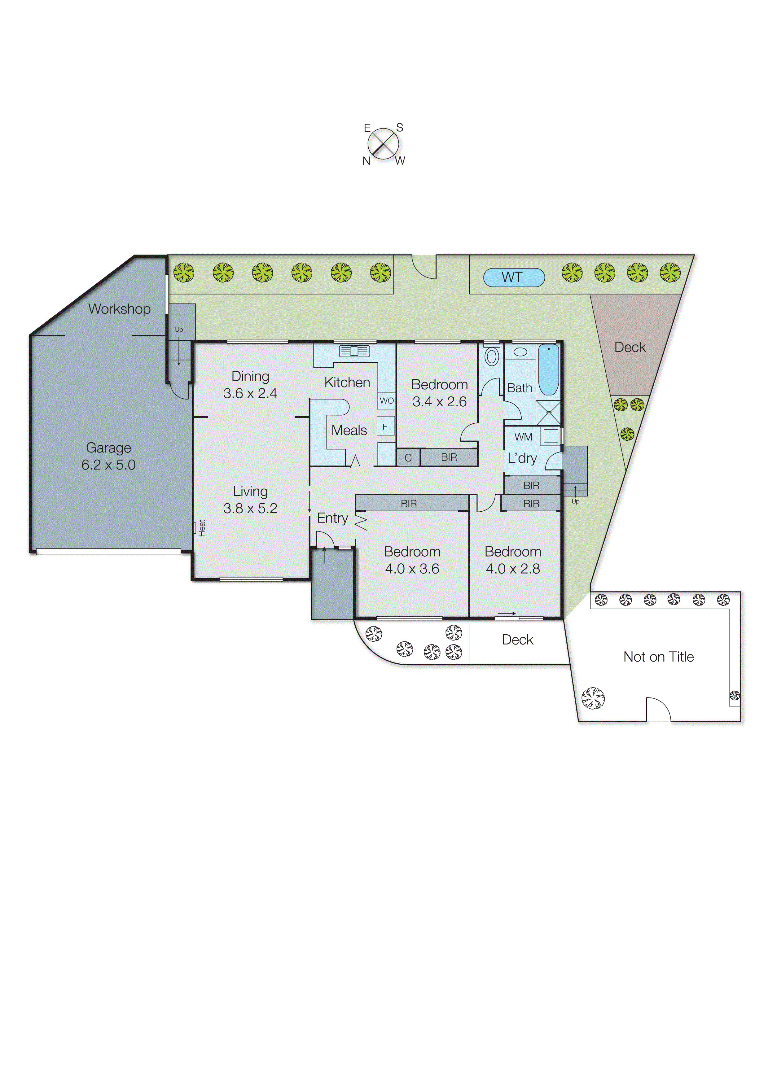 7/28 Mentone Parade, Mentone VIC 3194 - Floorplan