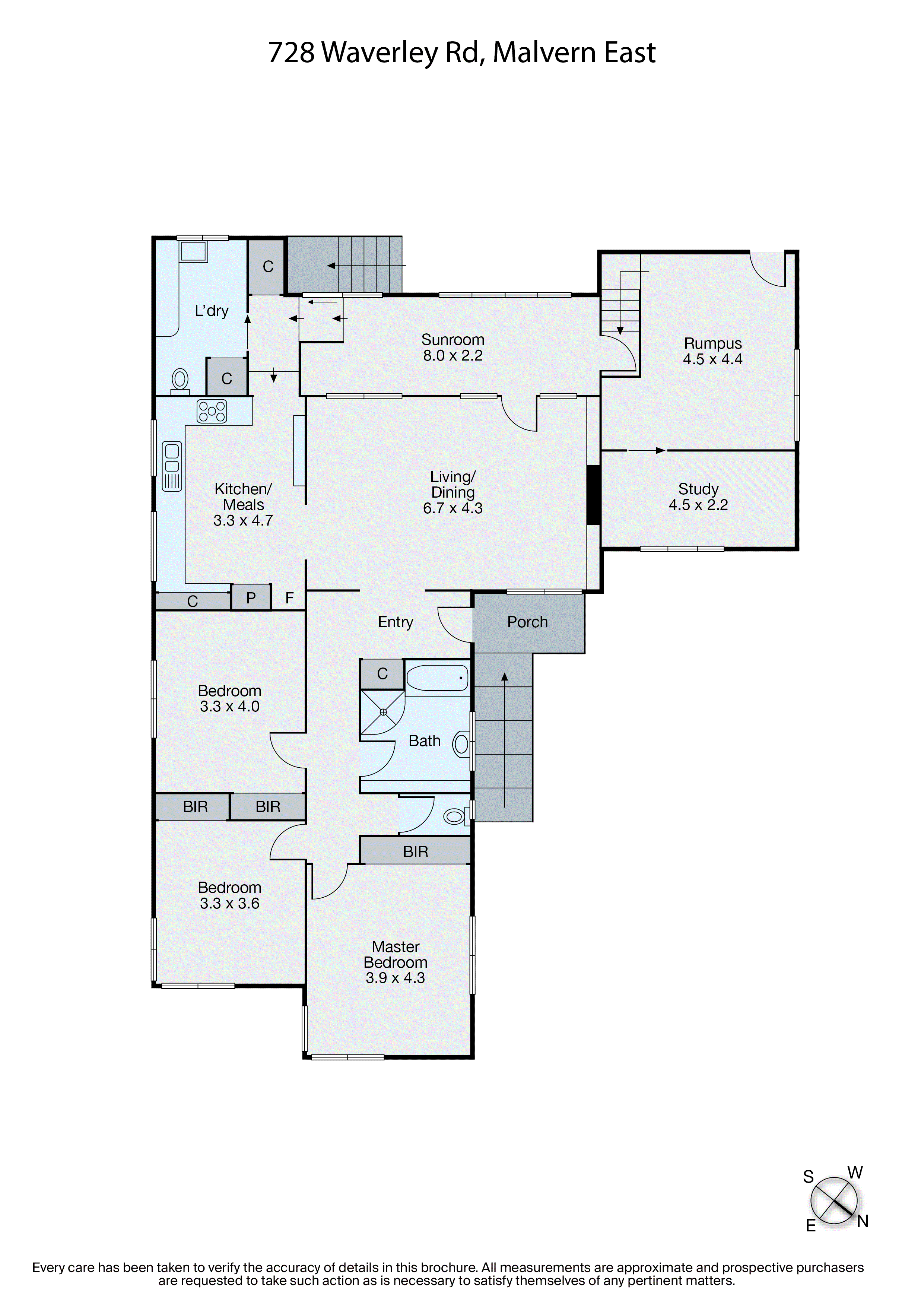 728 Waverley Road, Malvern East VIC 3145 - Floorplan