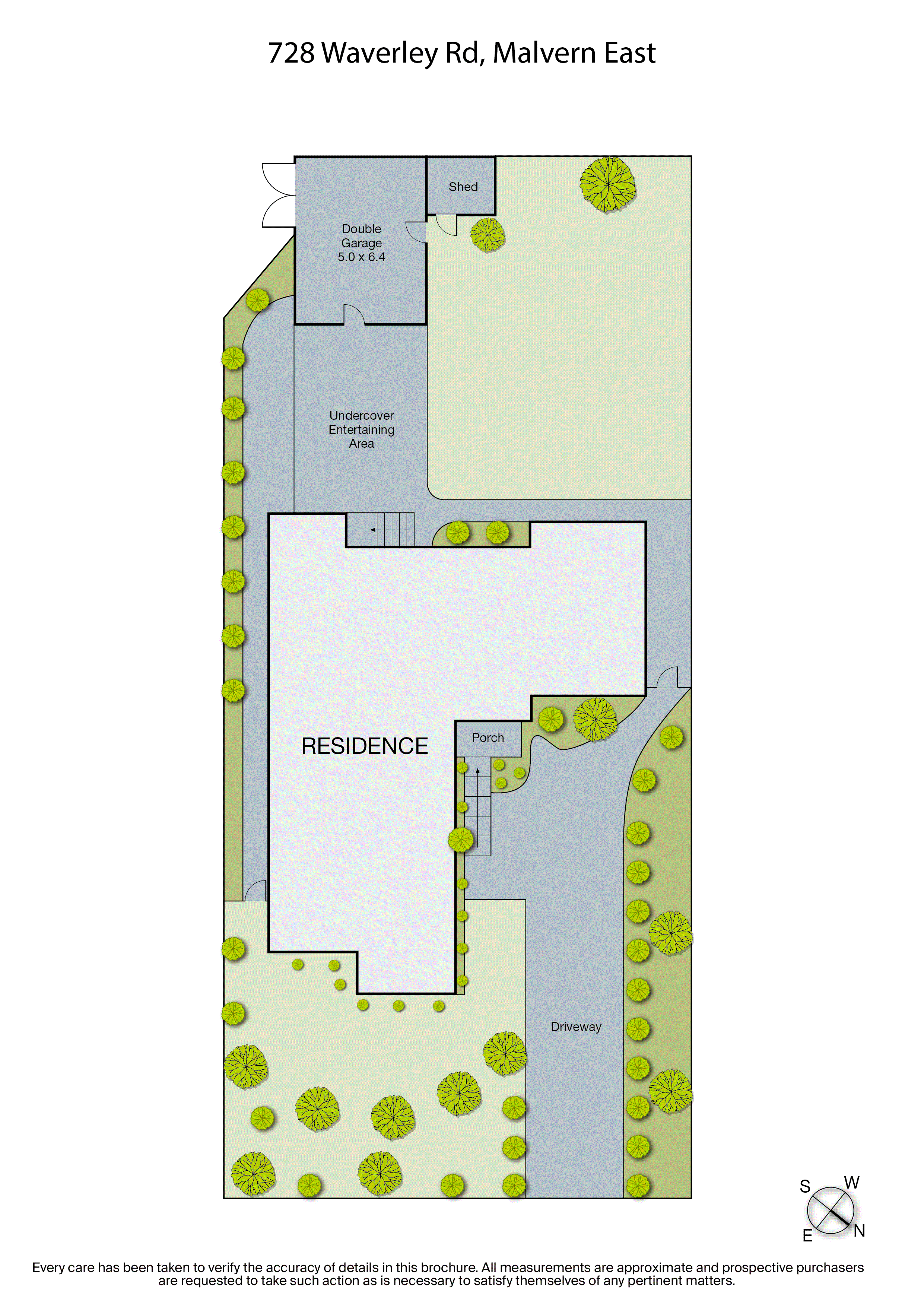 728 Waverley Road, Malvern East VIC 3145 - Floorplan