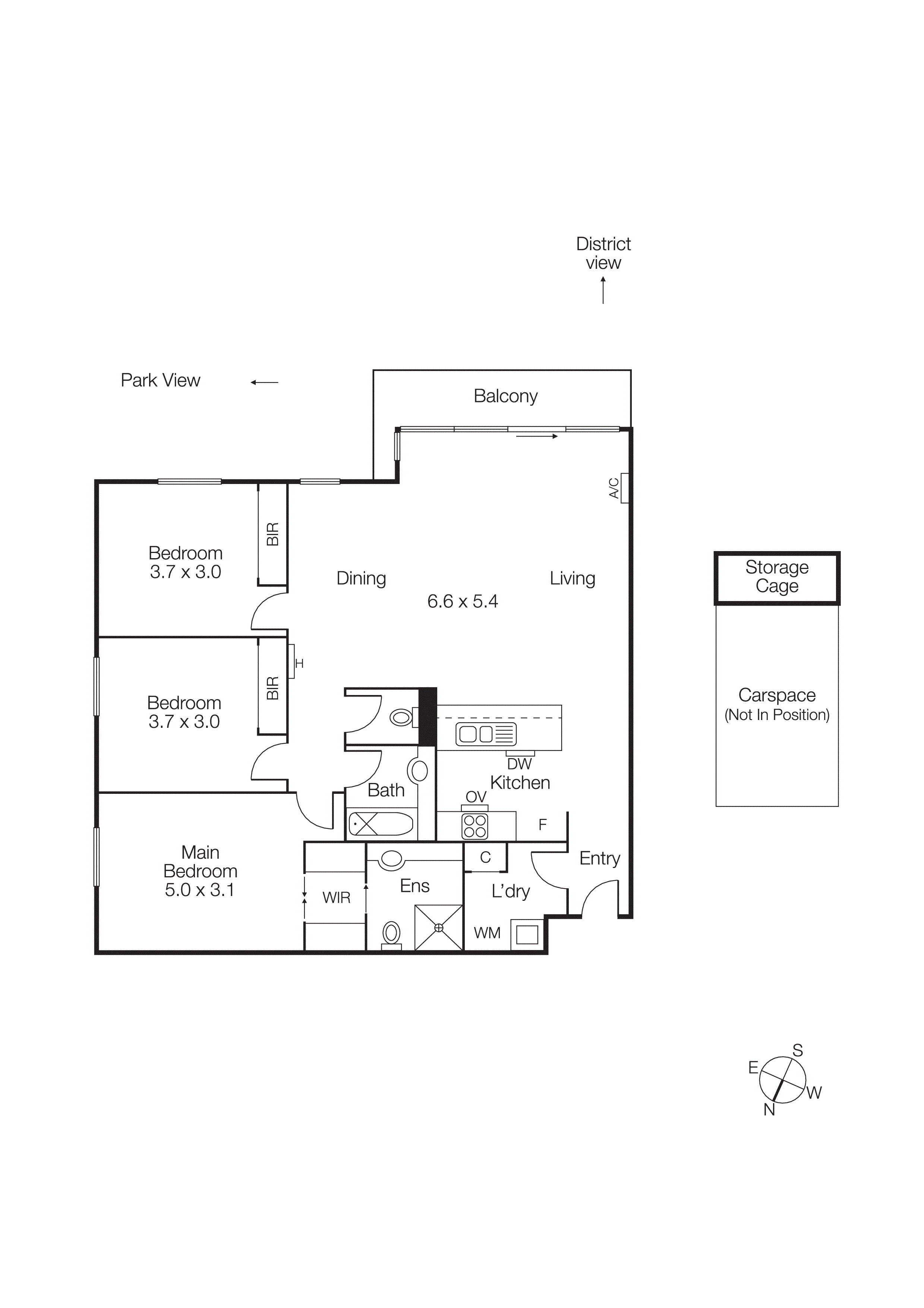 72/88 Park Street, South Melbourne VIC 3205 - Floorplan