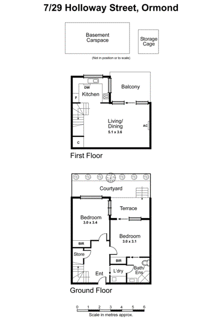 7/29 Holloway Street, Ormond VIC 3204 - Floorplan