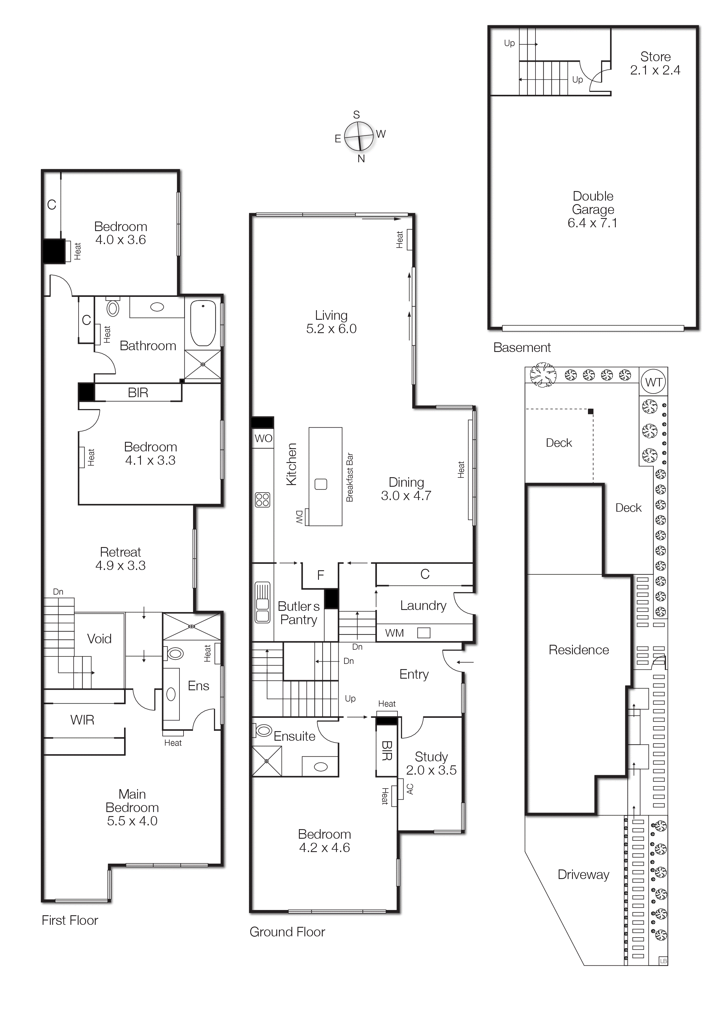 72A Ardoyne Street, Black Rock VIC 3193 - Floorplan