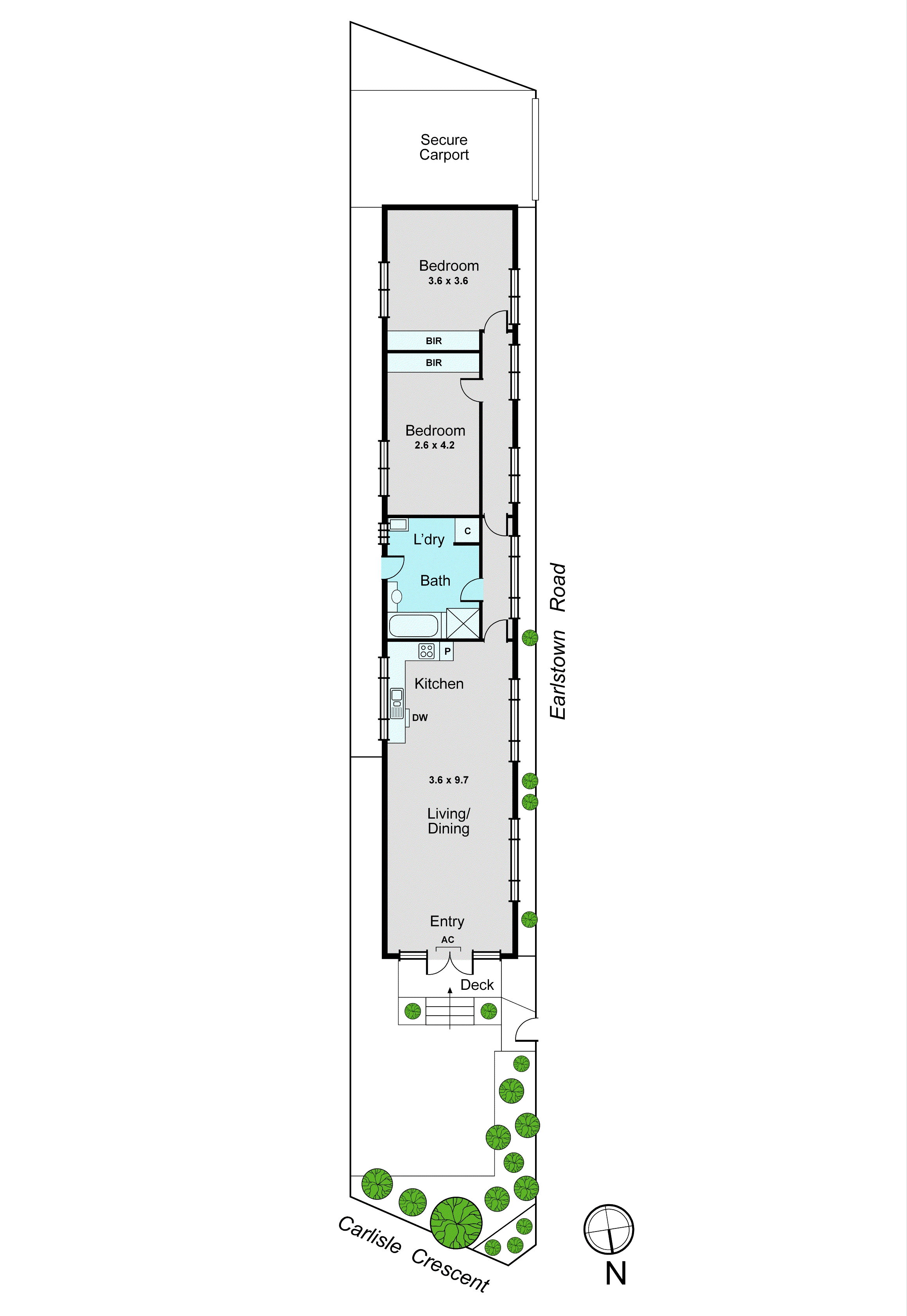 72A Carlisle Crescent, Hughesdale VIC 3166 - Floorplan