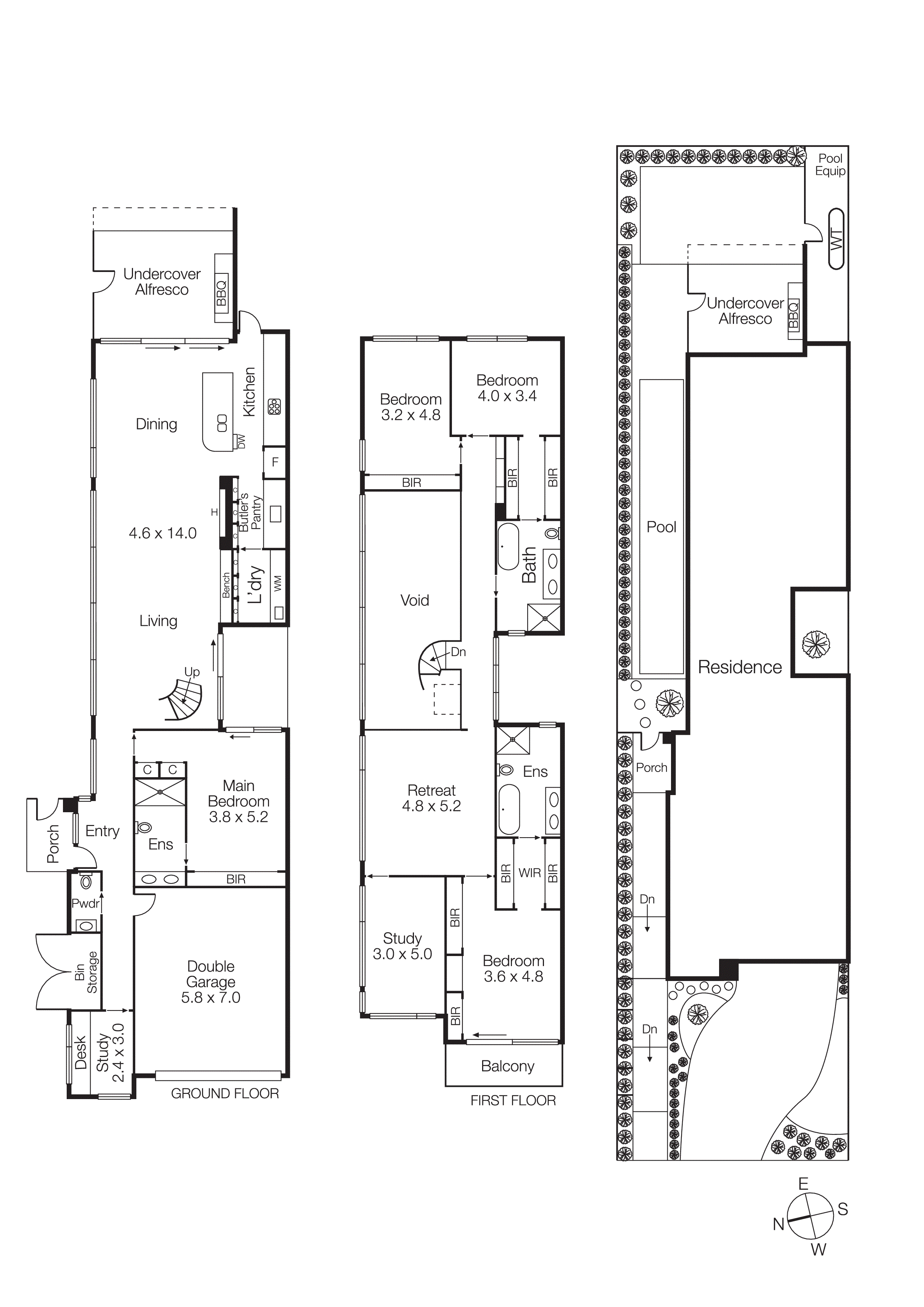72A Earlsfield Road, Hampton VIC 3188 - Floorplan