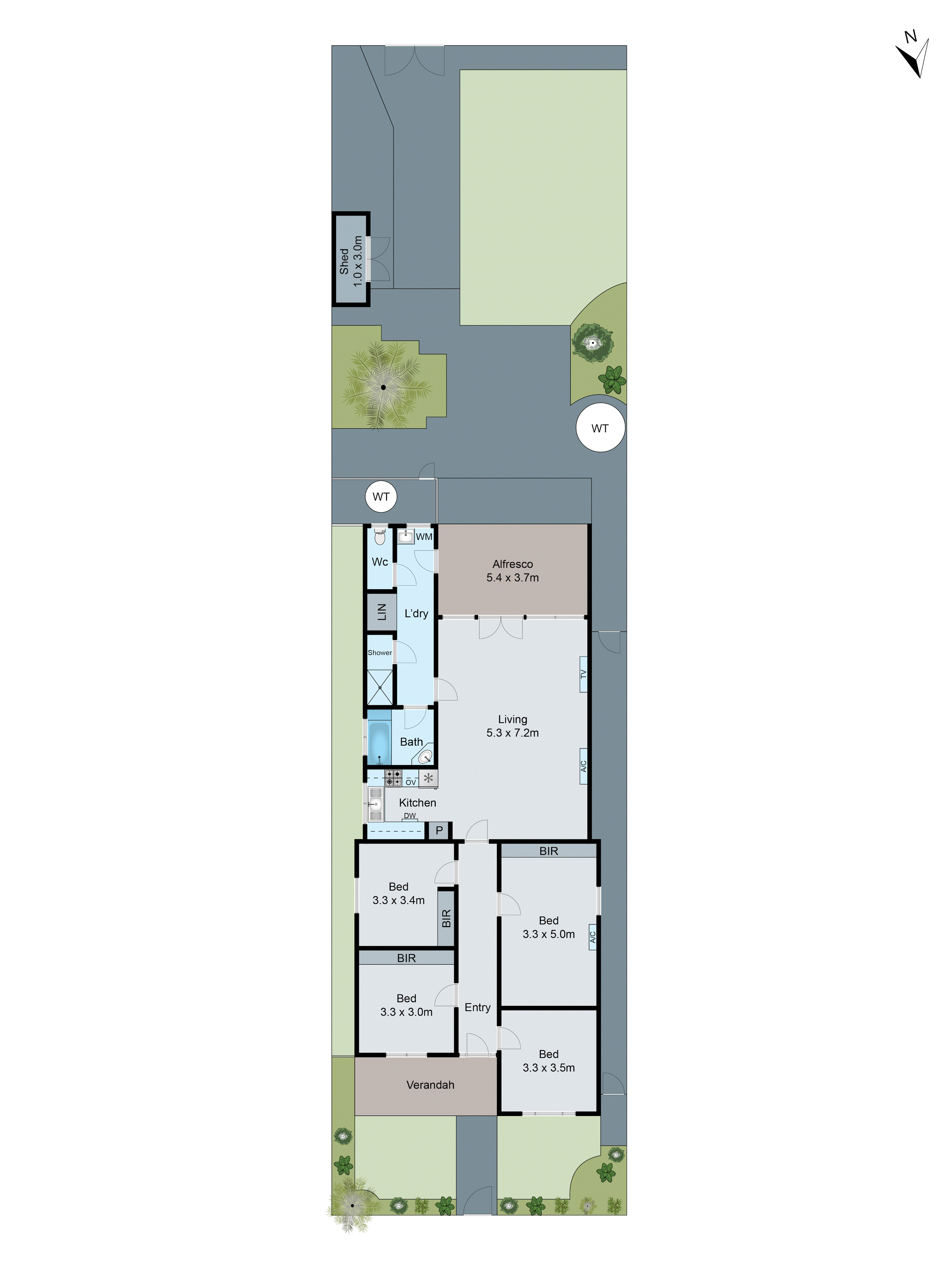 72A Foster Street, South Geelong VIC 3220 - Floorplan