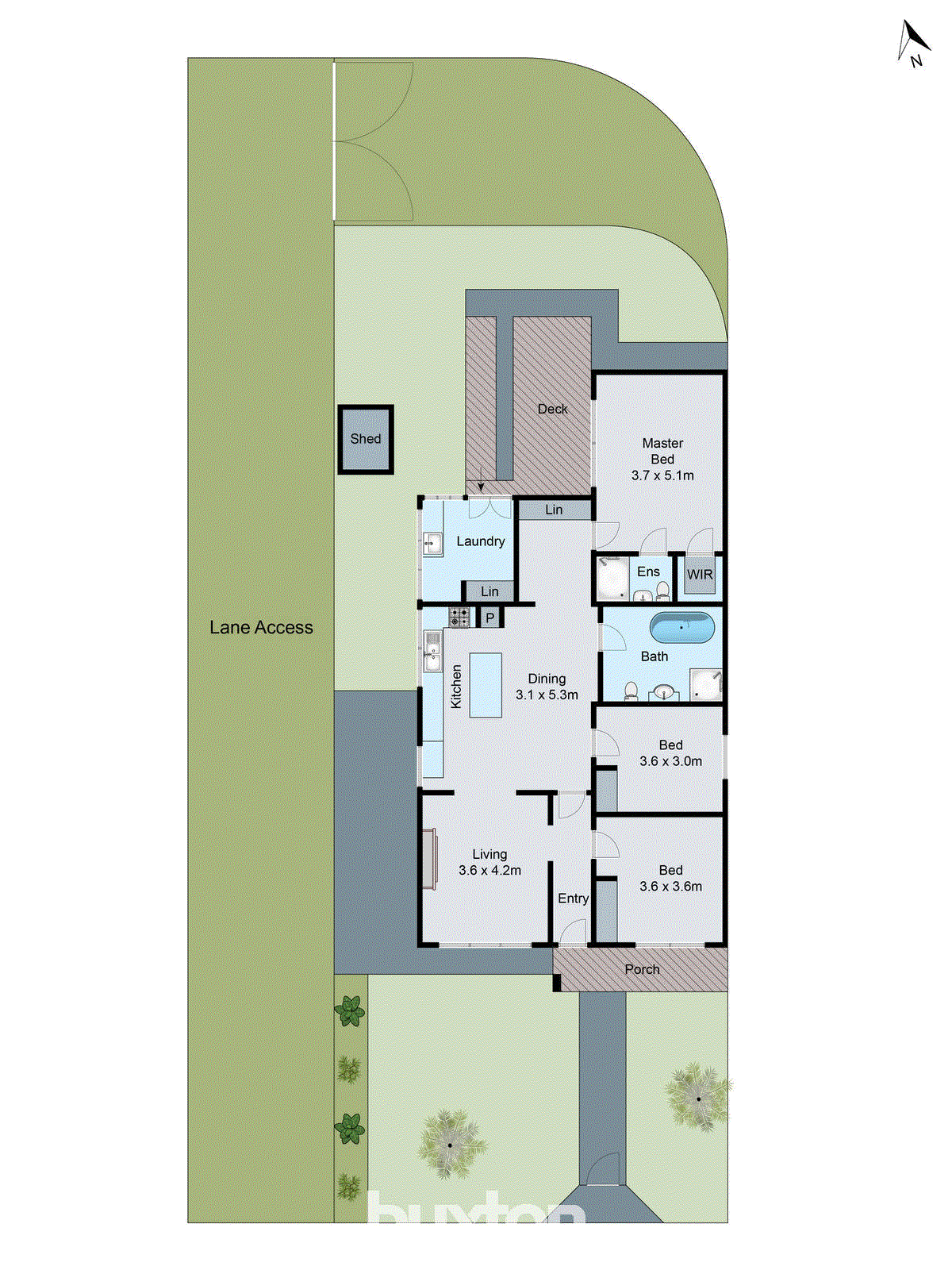 72b Regent Street, Belmont VIC 3216 - Floorplan