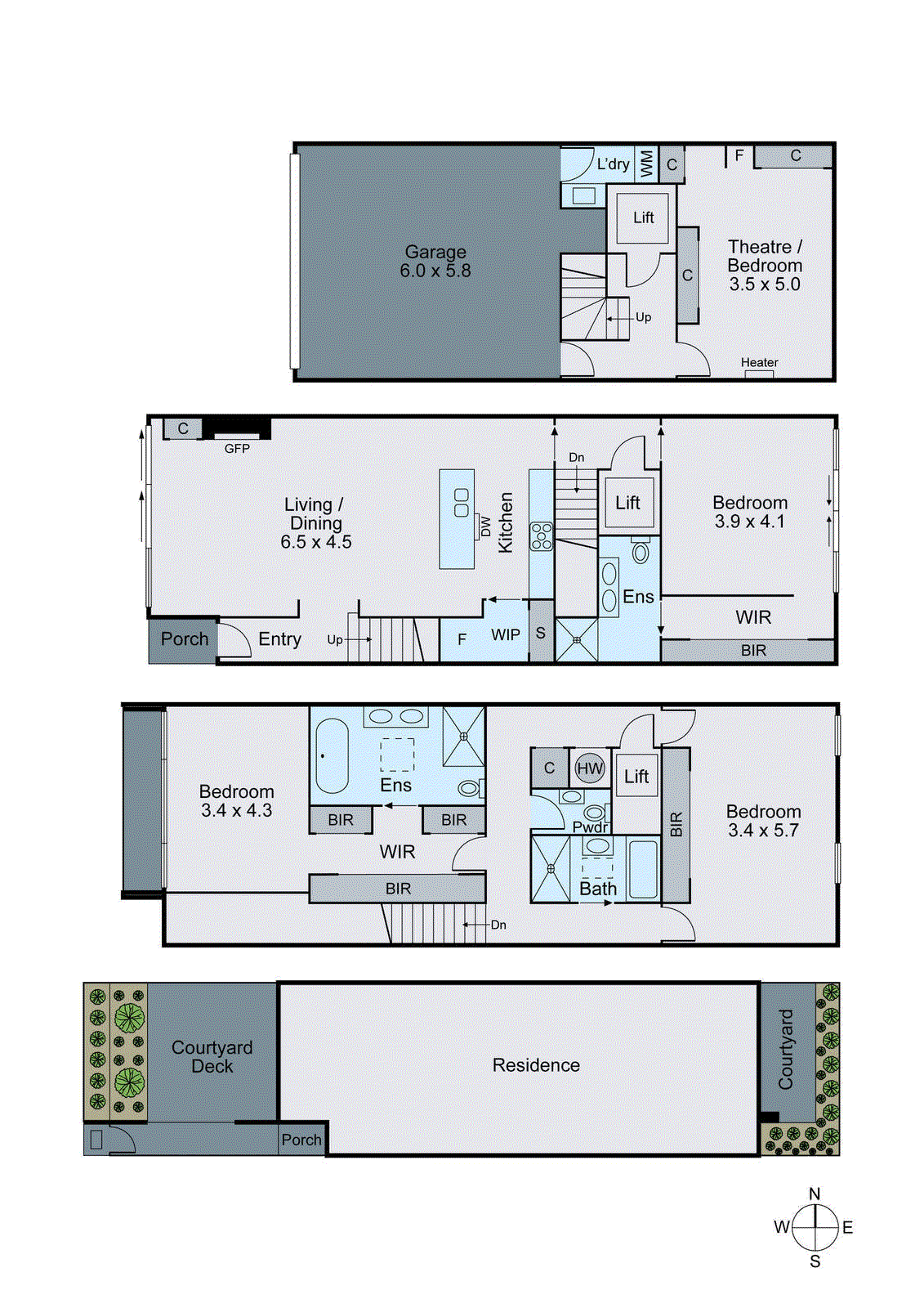 72C Serrell Street, Malvern East VIC 3145 - Floorplan