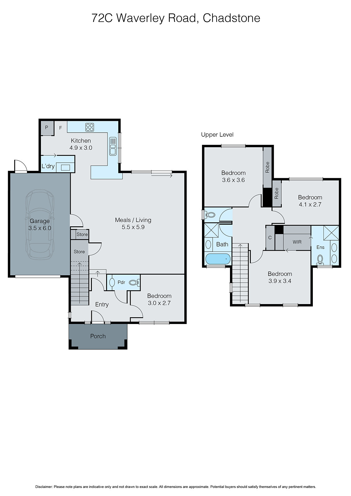 72c Waverley Road, Chadstone VIC 3148 - Floorplan