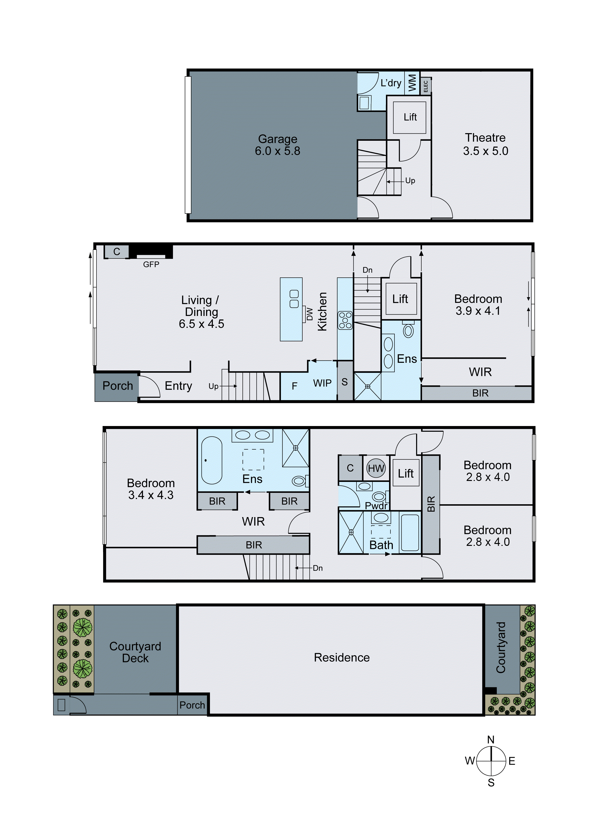72G Serrell Street, Malvern East VIC 3145 - Floorplan