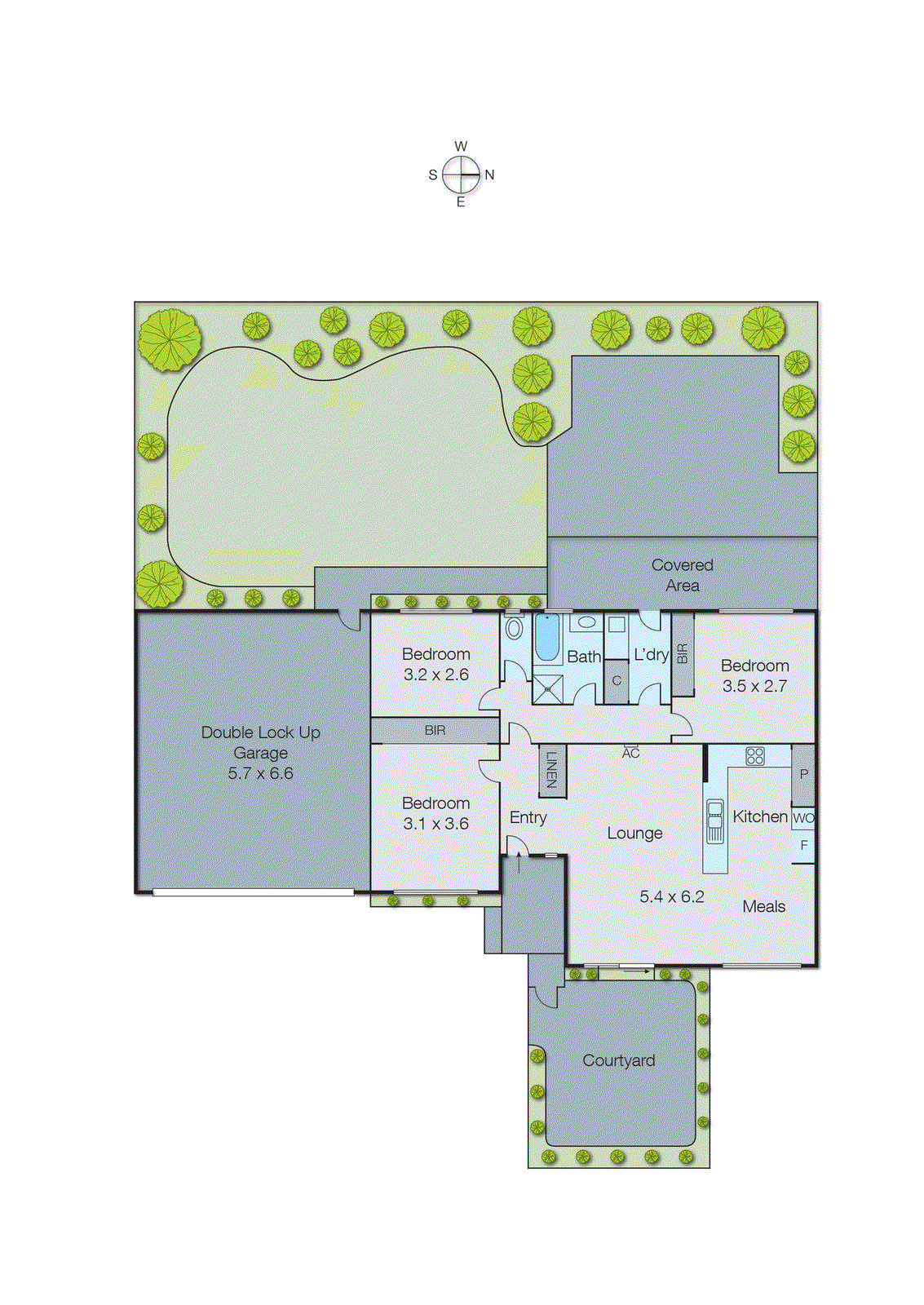 7/3-17 Taylor Street, Parkdale VIC 3195 - Floorplan
