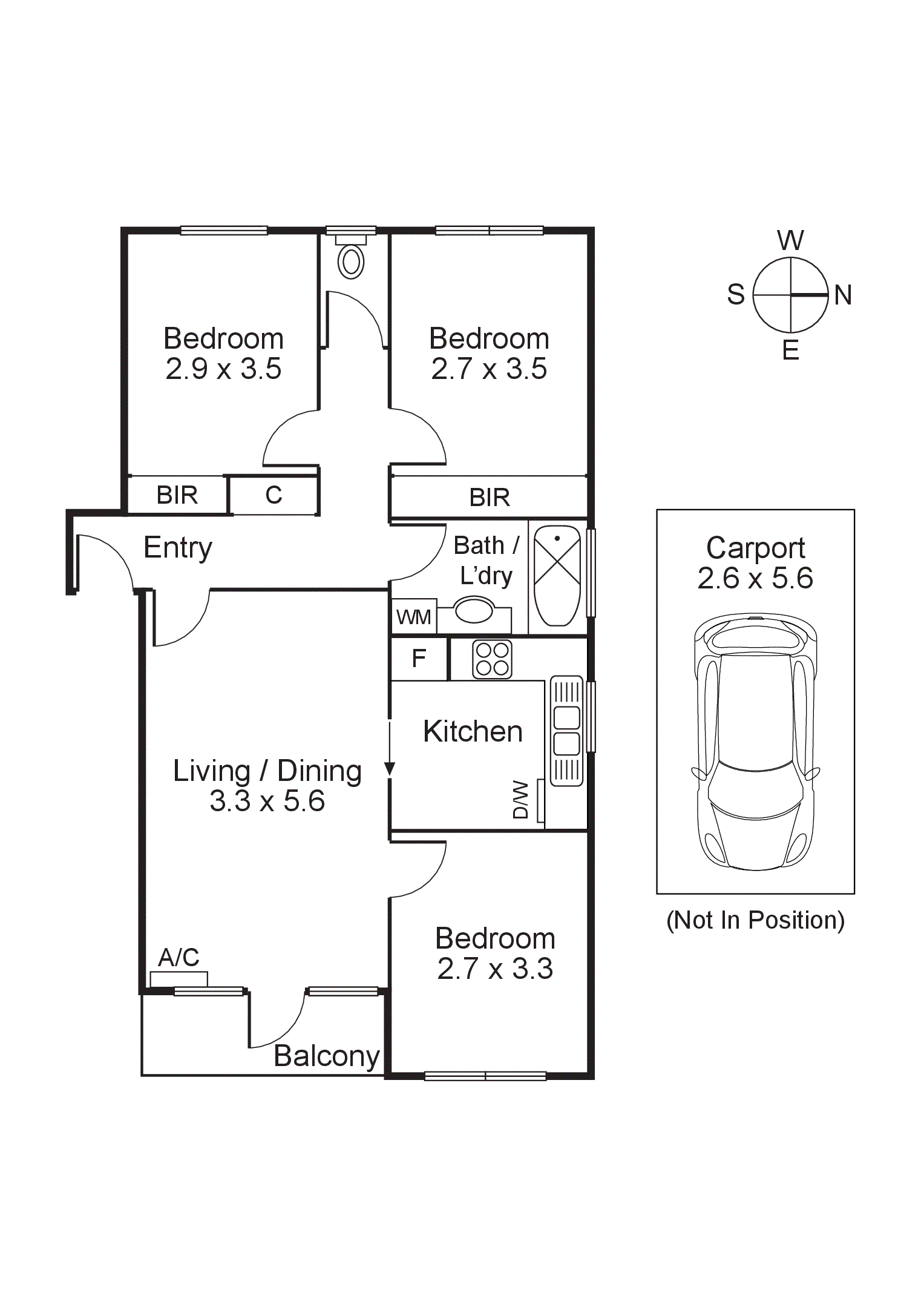7/3-5 Acre Place, Malvern VIC 3144 - Floorplan