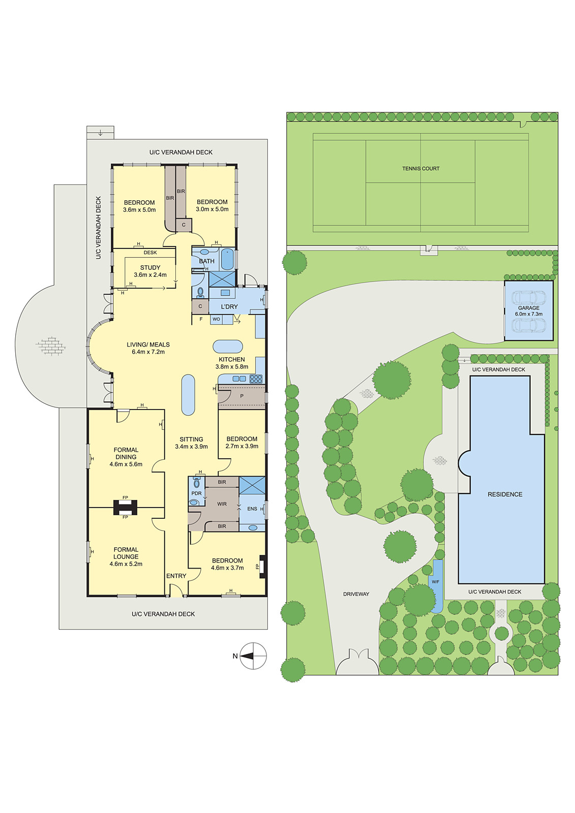 73-75 South Valley Road, Highton VIC 3216 - Floorplan